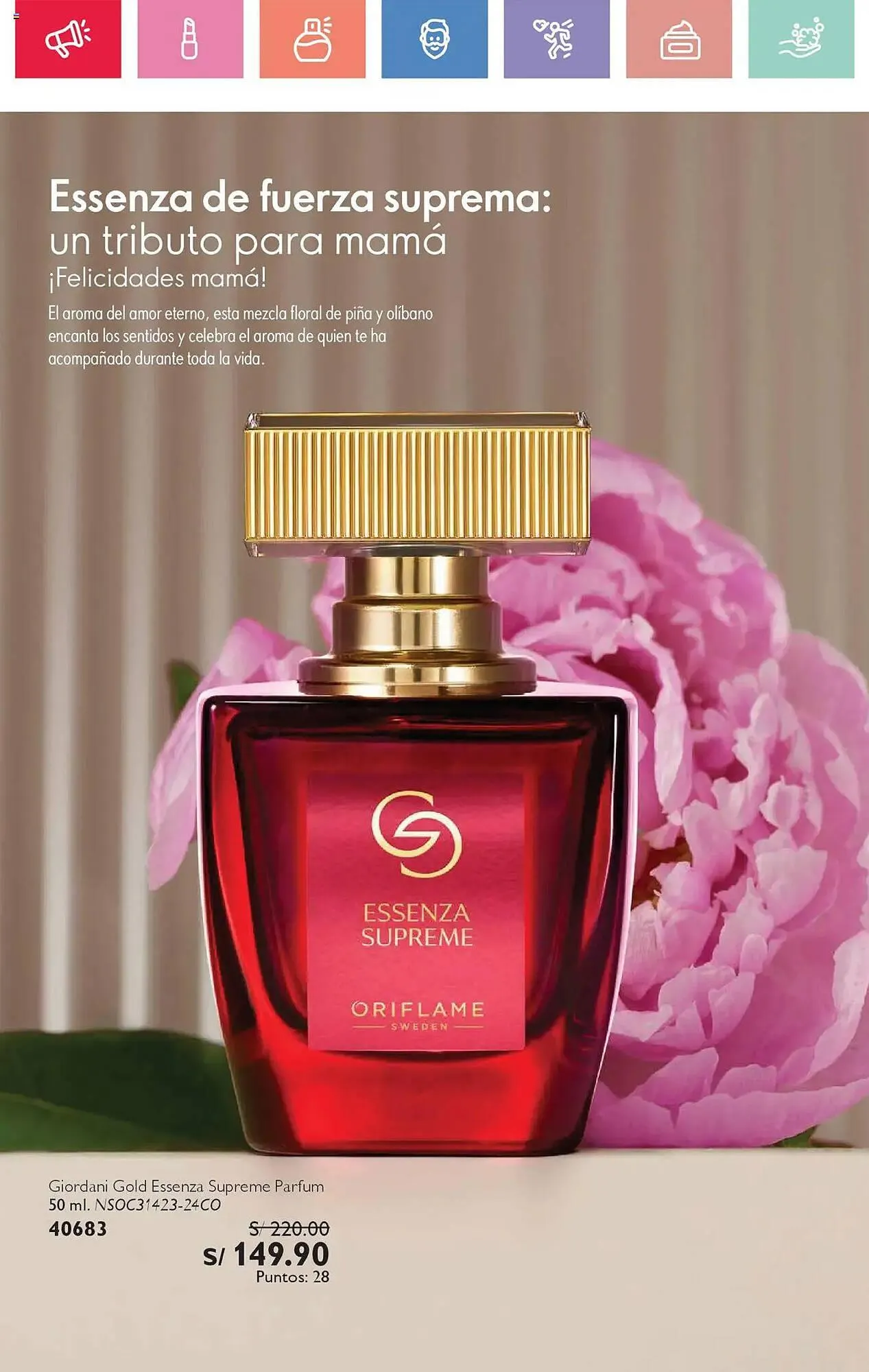 Catalogo de Catálogo Oriflame 12 de abril al 9 de mayo 2025 - Pag 10