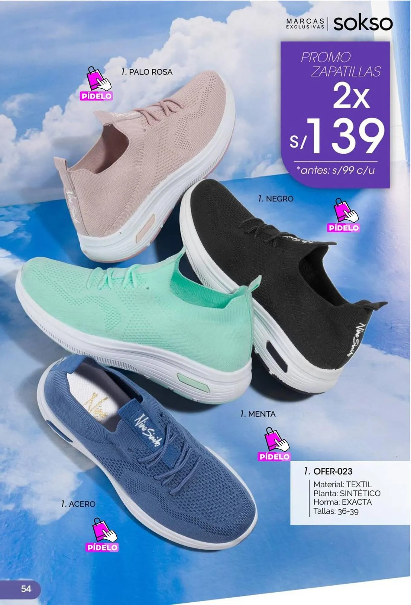 Catalogo de Catálogo Sokso 25 de agosto al 14 de setiembre 2025 - Pag 54