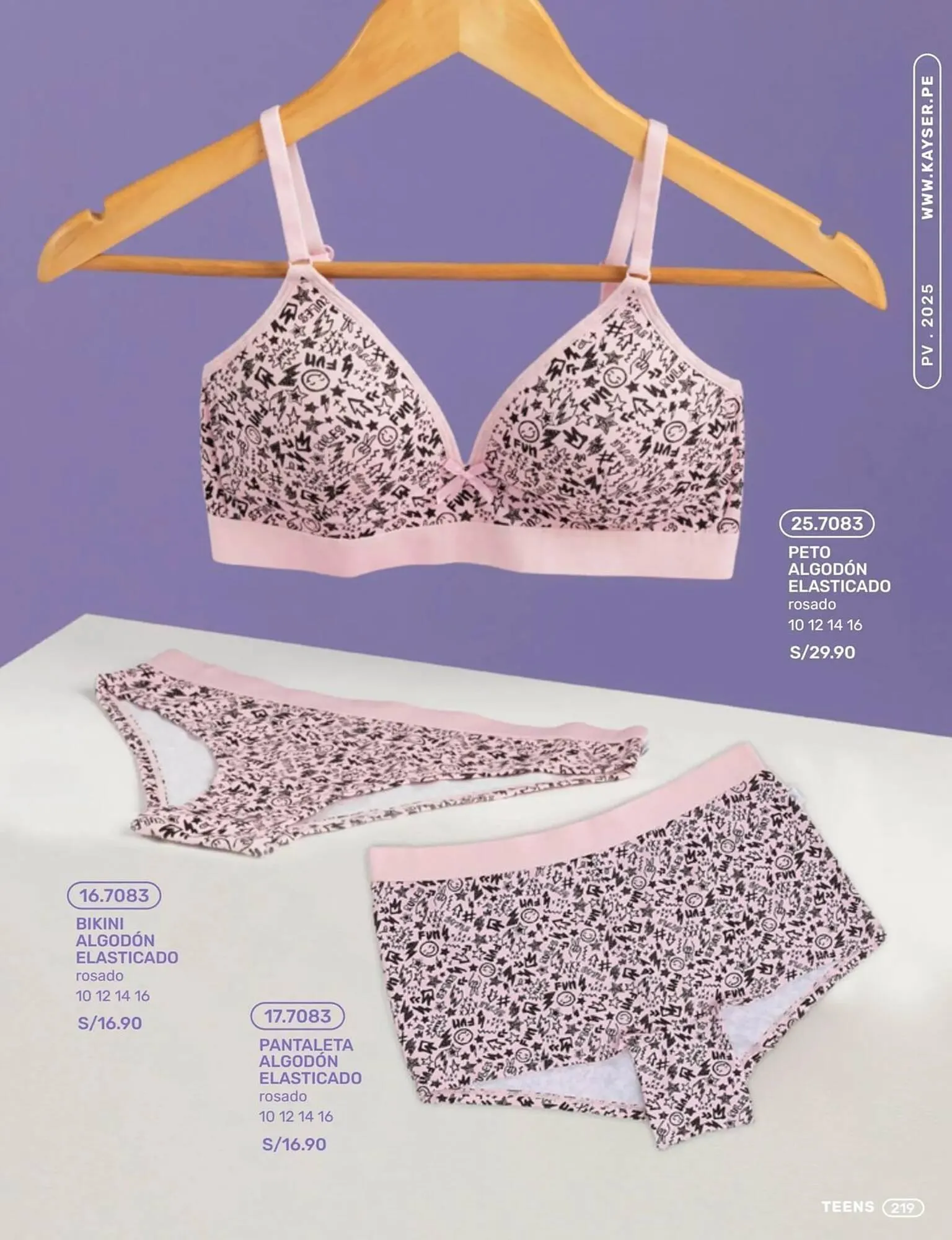 Catalogo de Catálogo Kayser 21 de octubre al 31 de marzo 2025 - Pag 219