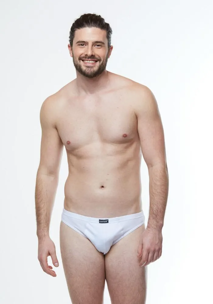 SLIP CABALLERO 90.01 ALGODÓN BLANCO
