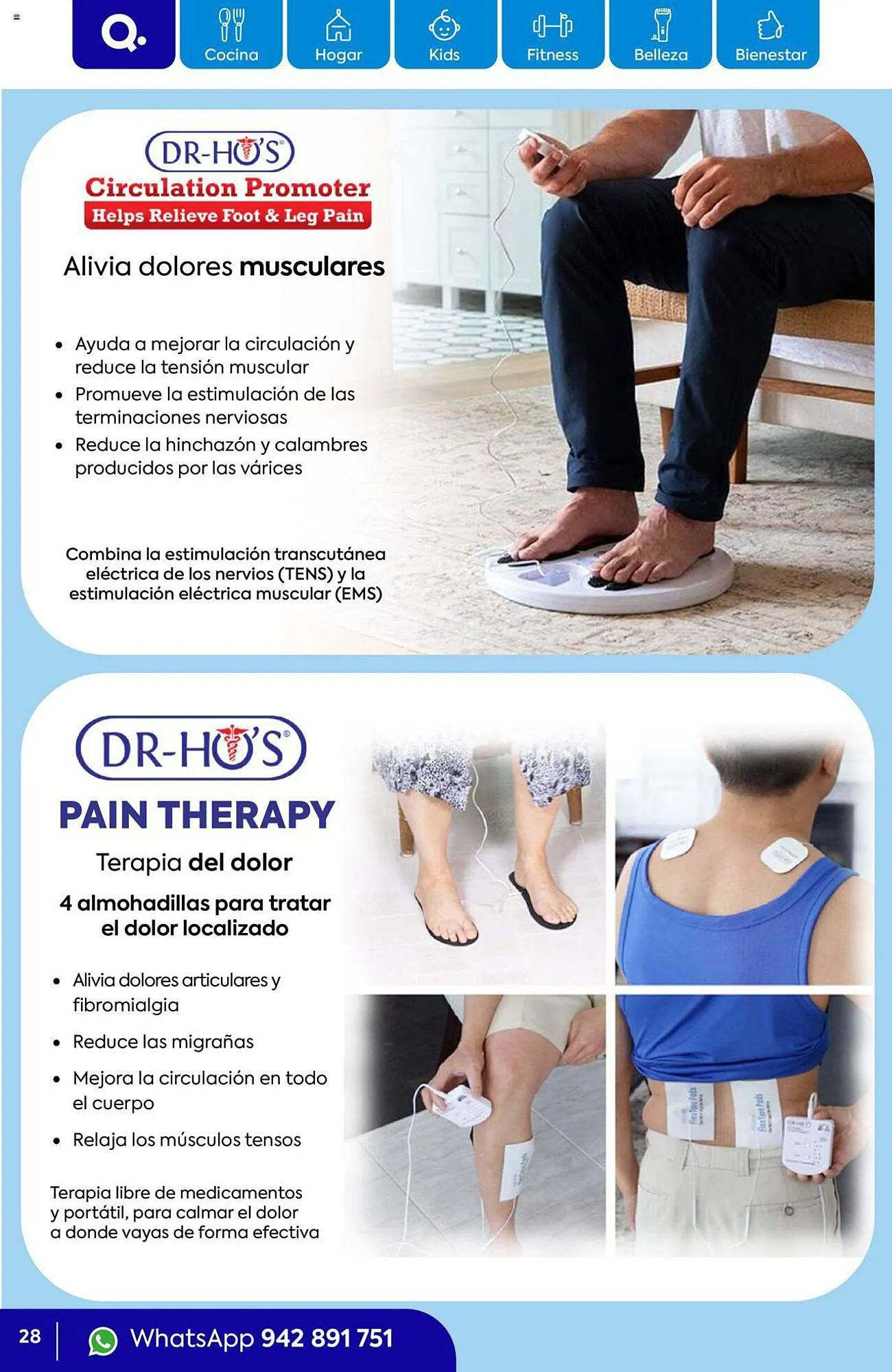 Catalogo de Catálogo Quality Products 2 de octubre al 31 de octubre 2023 - Pag 28