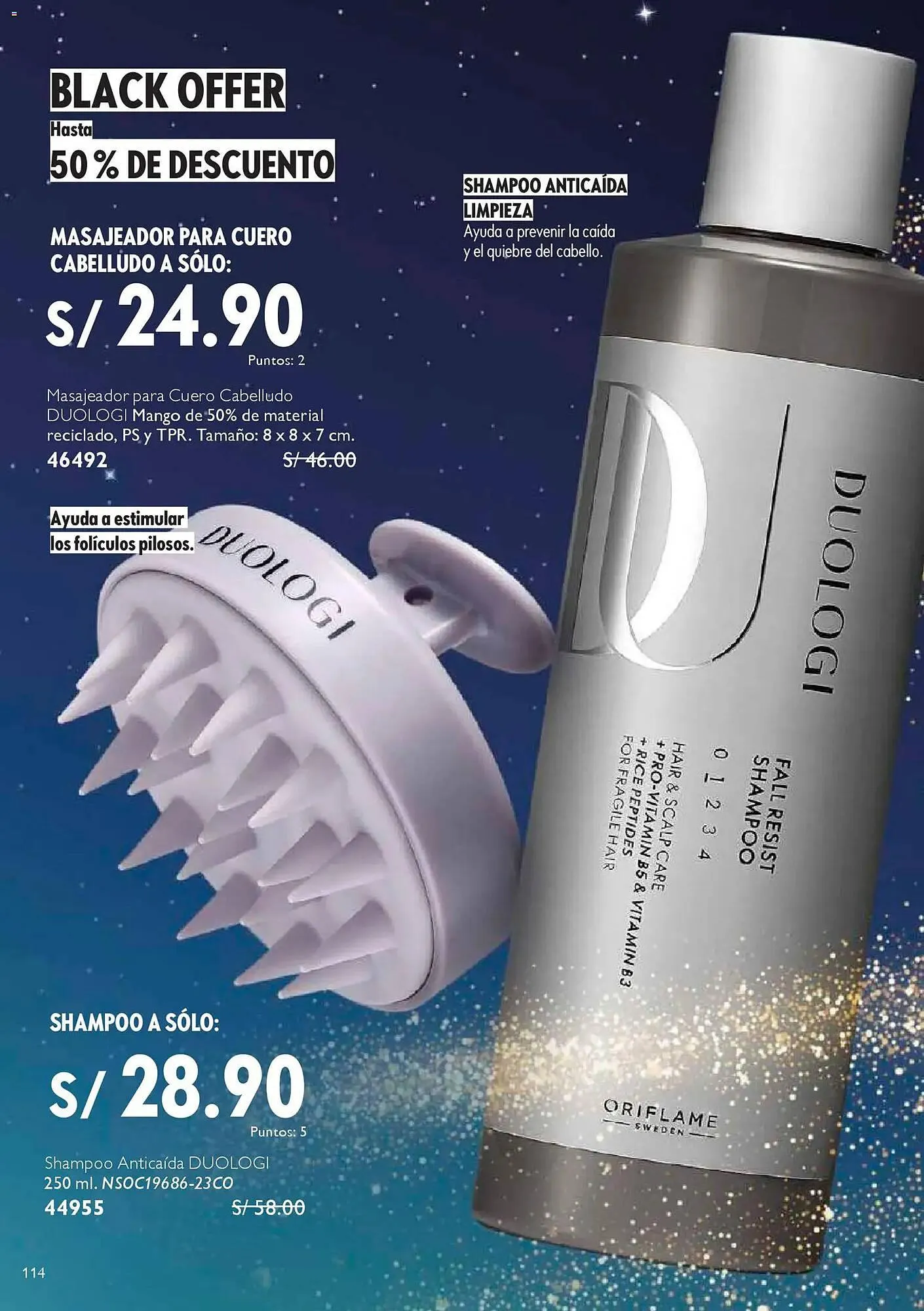 Catalogo de Catálogo Oriflame 15 de noviembre al 6 de diciembre 2025 - Pag 114