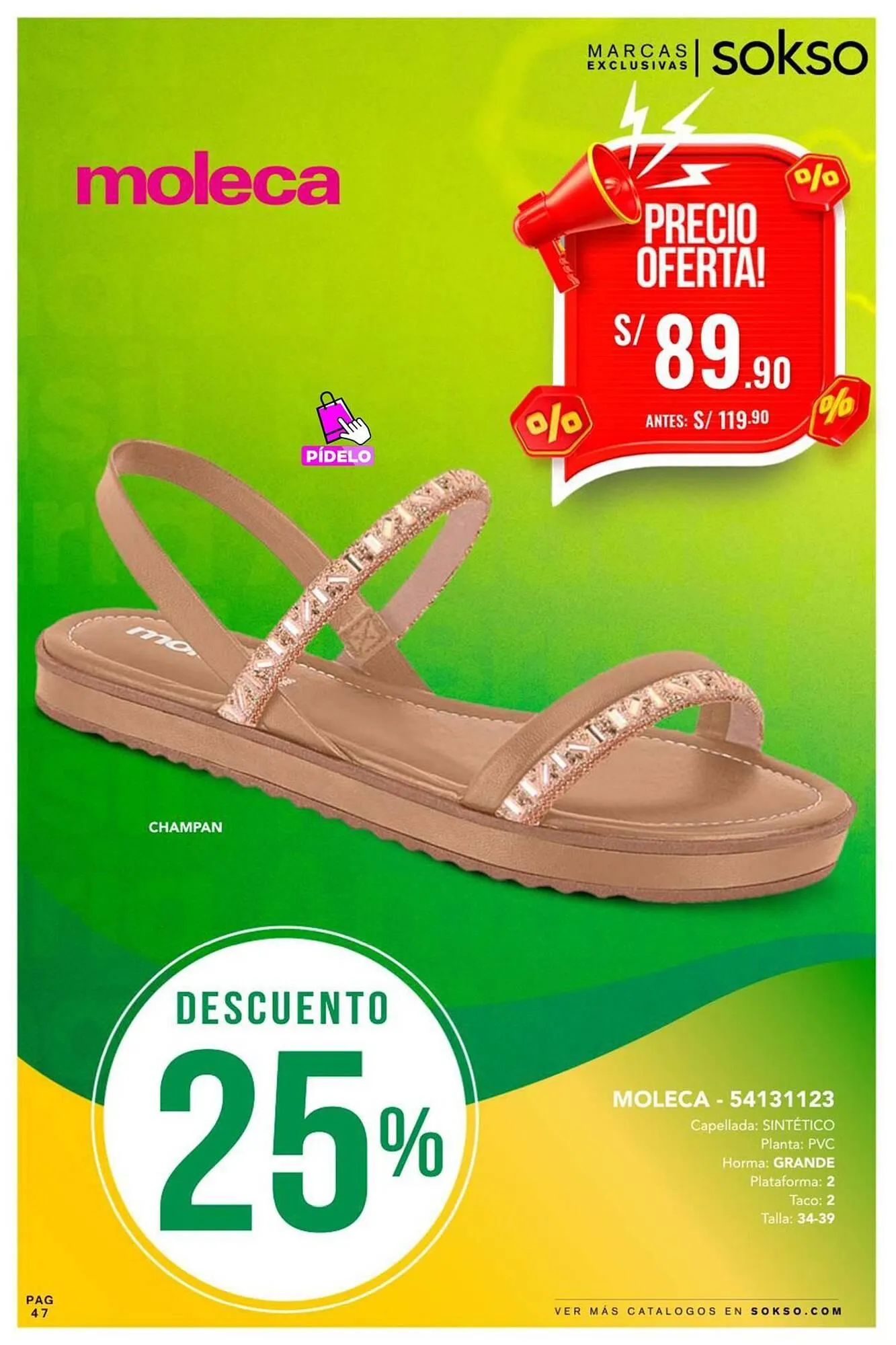 Catalogo de Catálogo Sokso 8 de mayo al 18 de mayo 2025 - Pag 47