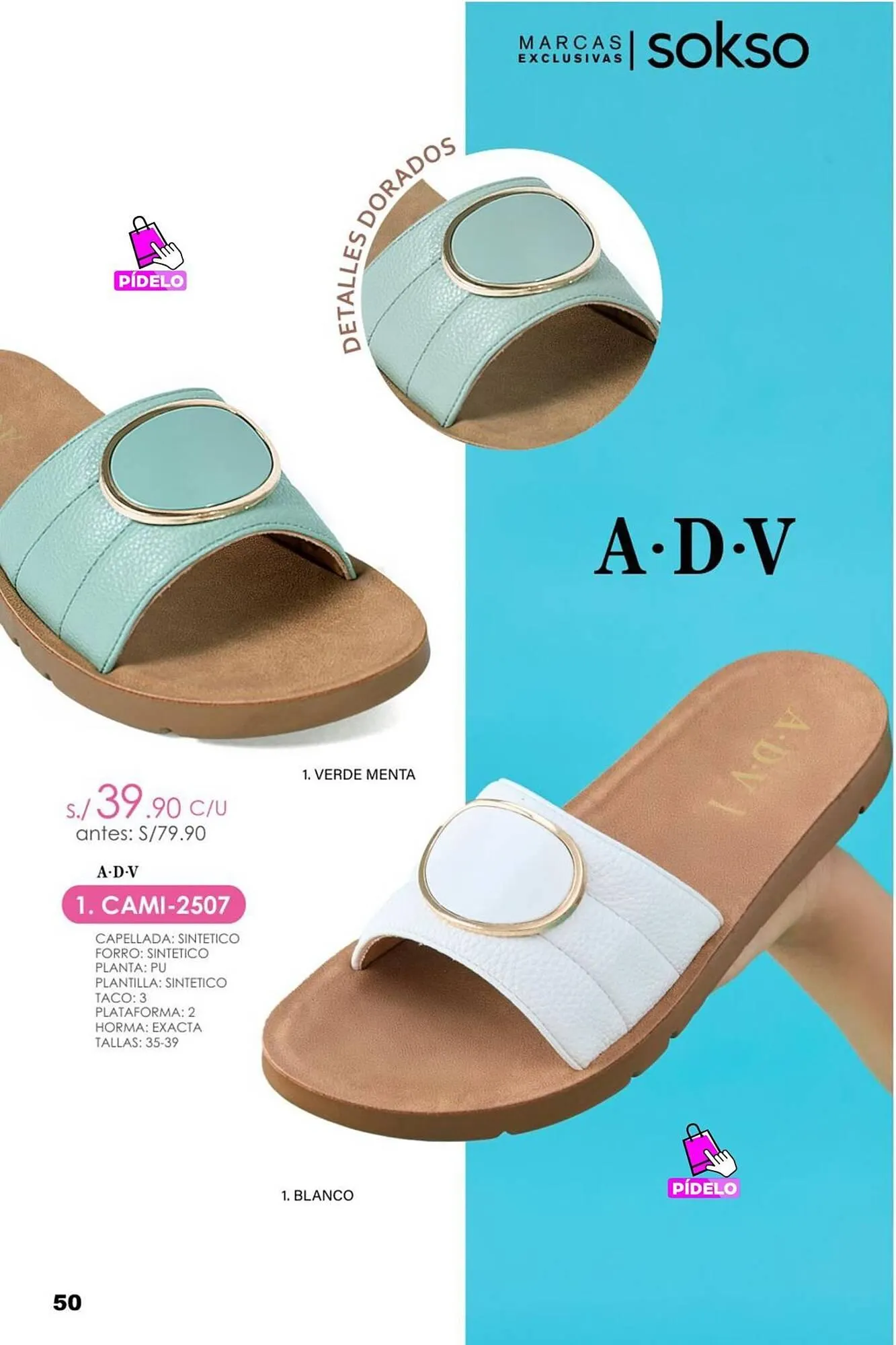 Catalogo de Catálogo Sokso 14 de marzo al 14 de marzo 2025 - Pag 50