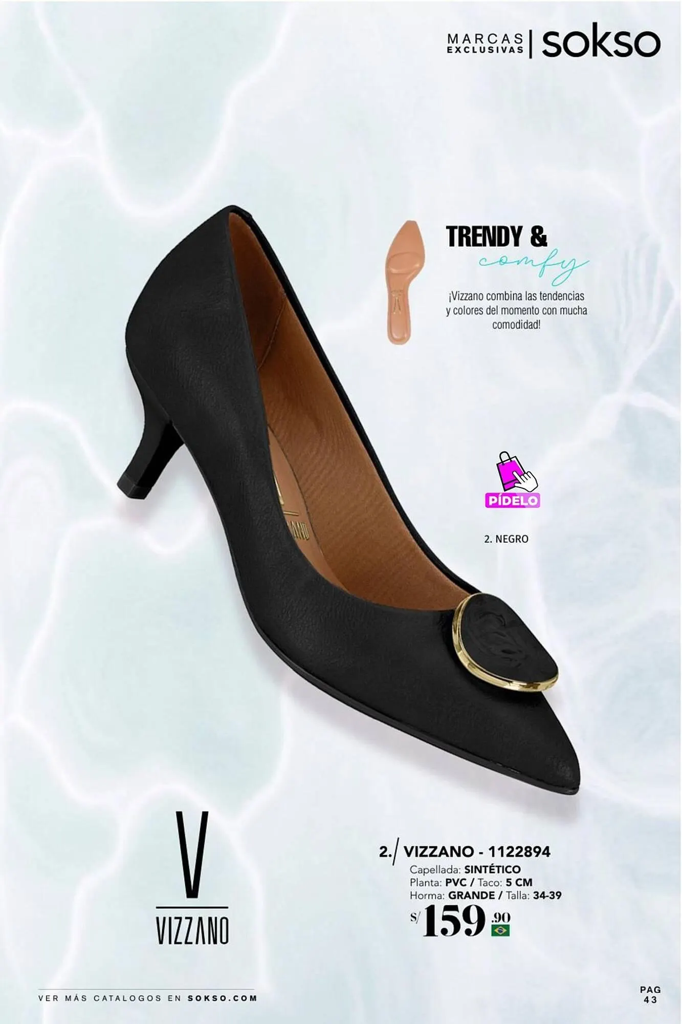 Catalogo de Catálogo Sokso 19 de enero al 15 de febrero 2026 - Pag 43