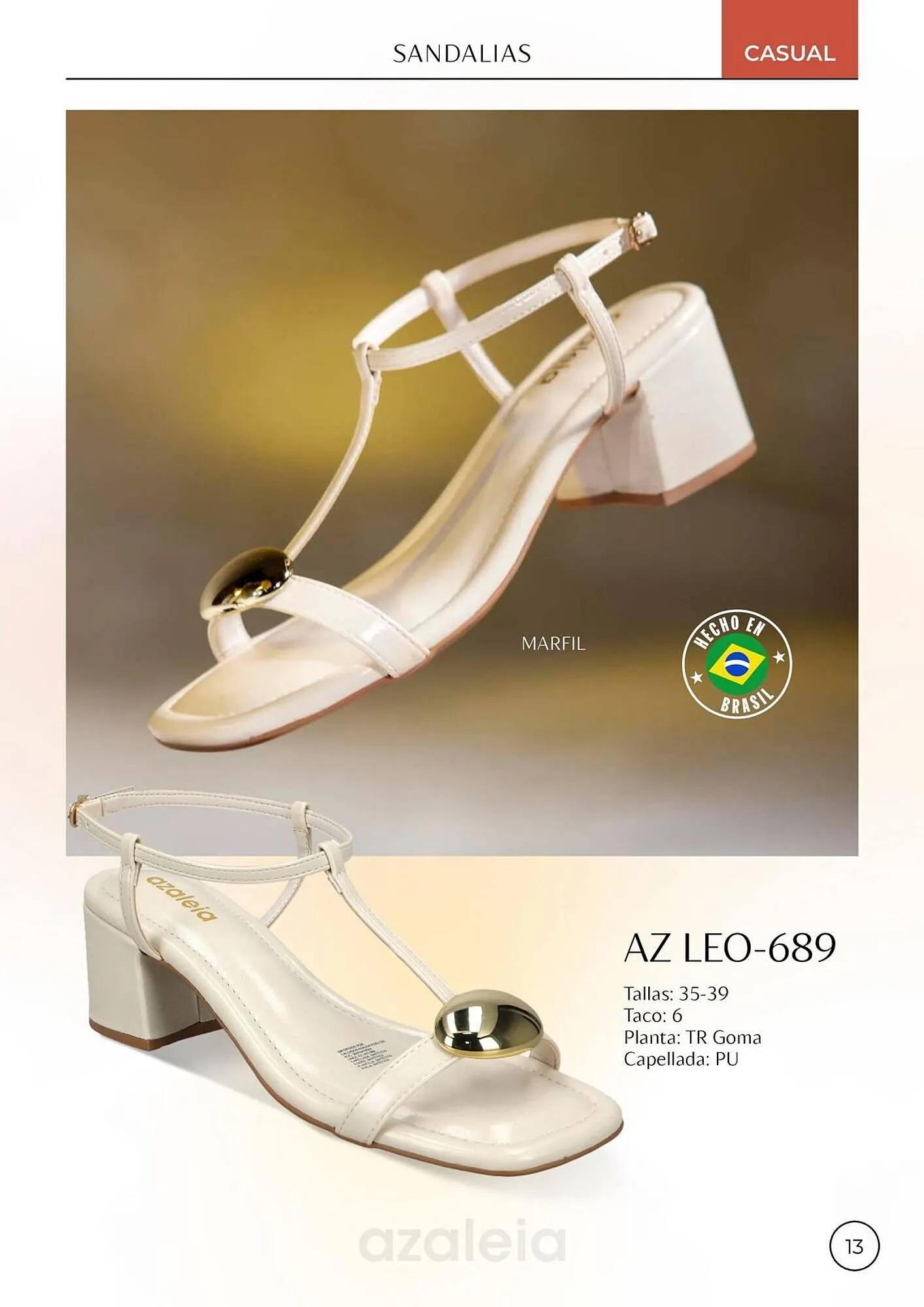 Catalogo de Catálogo Azaleia 29 de agosto al 31 de diciembre 2025 - Pag 13