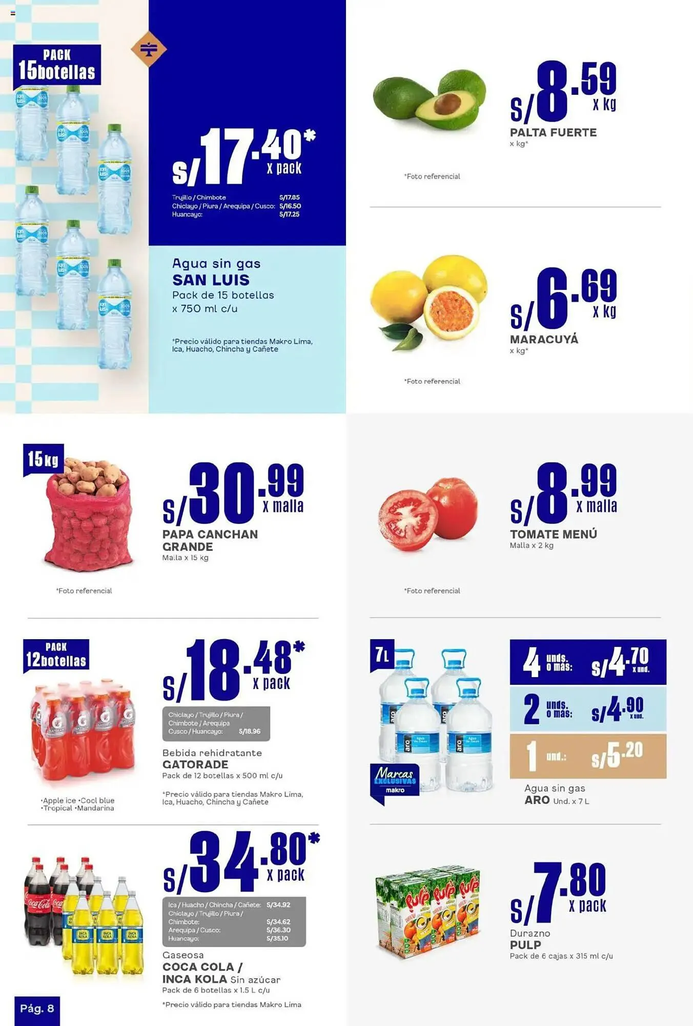 Catalogo de Catálogo Makro 27 de marzo al 11 de abril 2025 - Pag 8