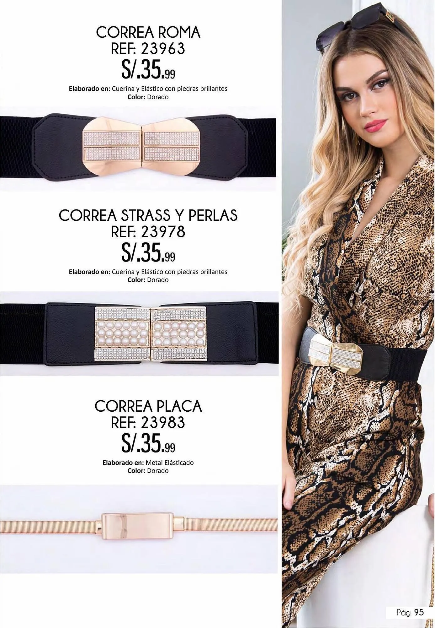 Catalogo de Catálogo Glamour 13 de agosto al 19 de agosto 2023 - Pag 95