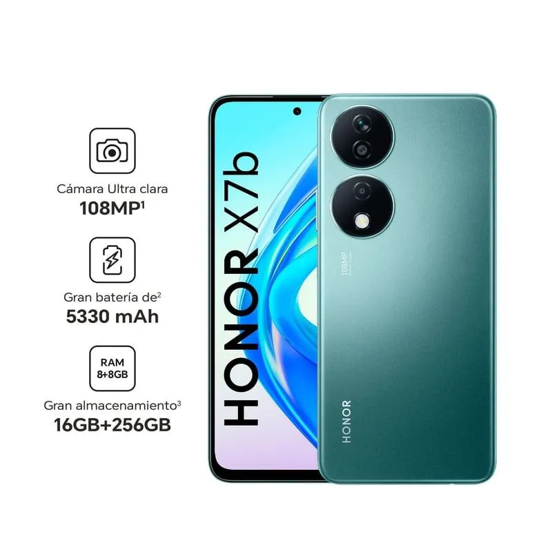 HONOR X7b 8GB256GB - Emerald Green