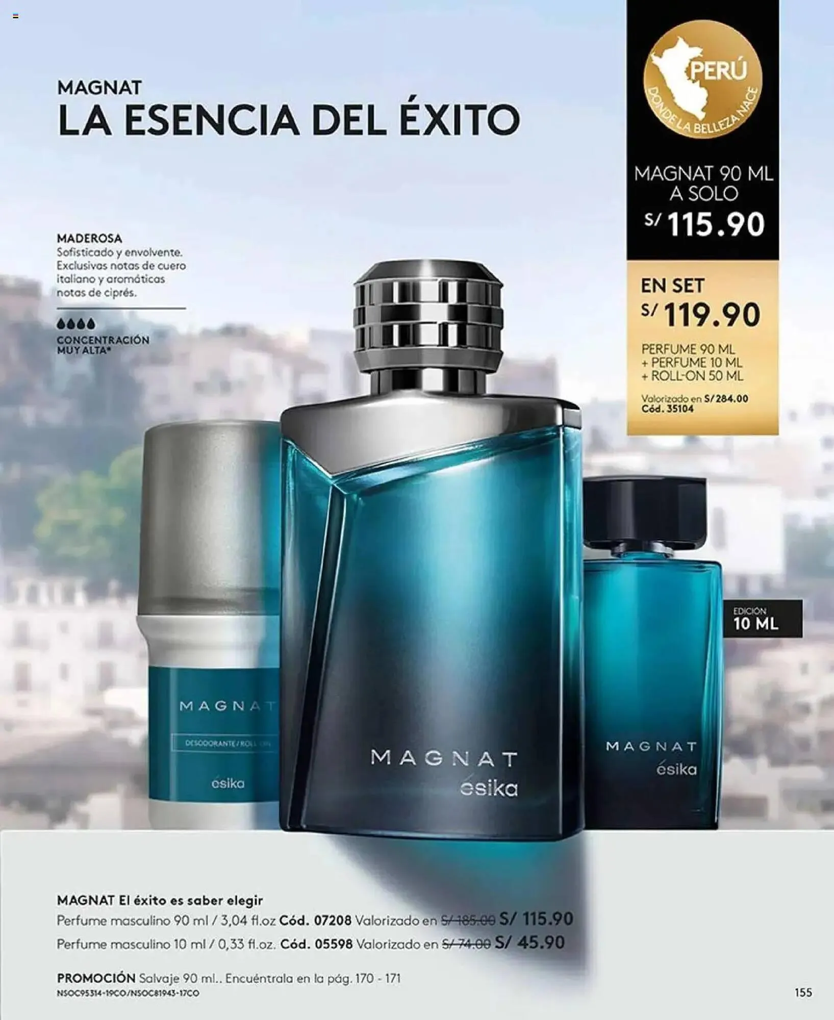 Catalogo de Catálogo Ésika 11 de febrero al 31 de marzo 2025 - Pag 155