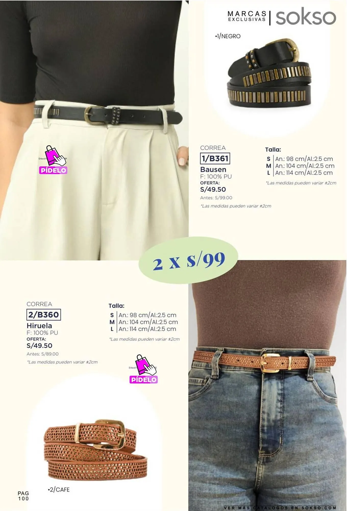Catalogo de Catálogo Sokso 16 de enero al 9 de febrero 2025 - Pag 100