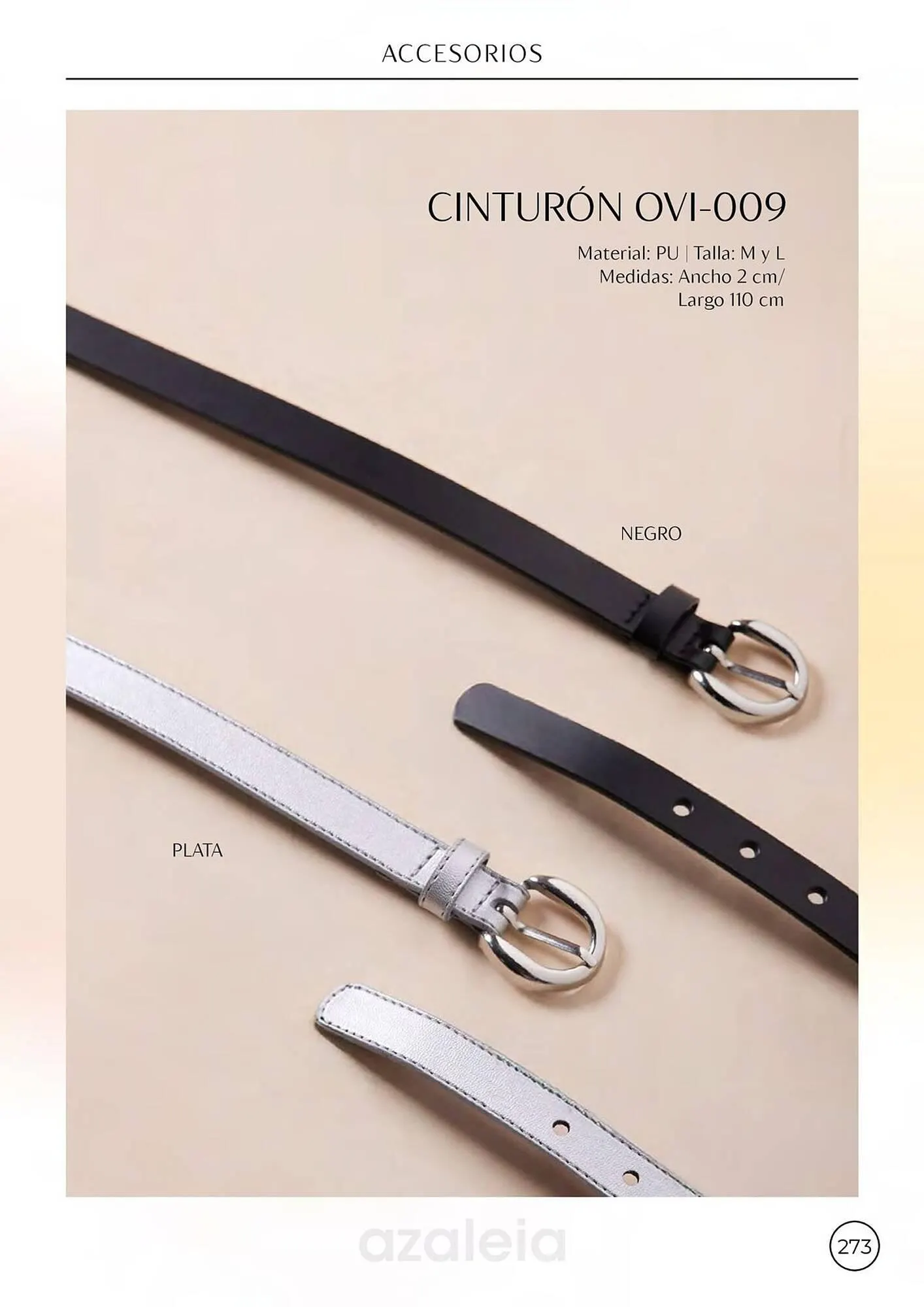 Catalogo de Catálogo Azaleia 11 de diciembre al 31 de diciembre 2025 - Pag 273