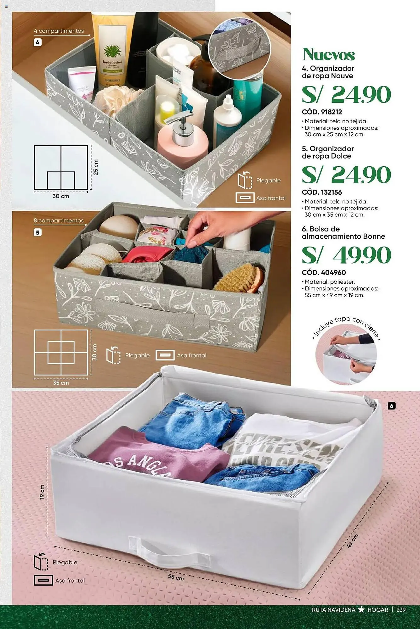 Catalogo de Catálogo Dupree 3 de noviembre al 15 de diciembre 2025 - Pag 241