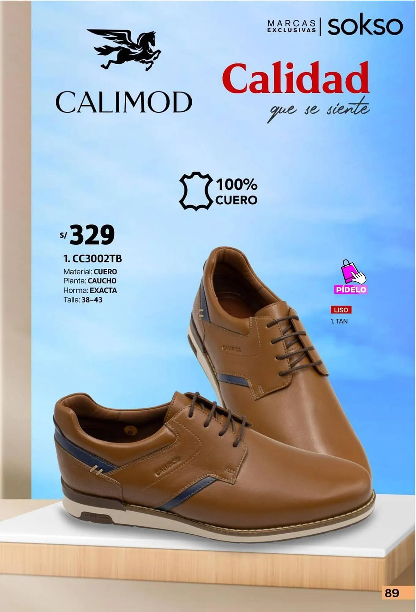 Catalogo de Catálogo Sokso 31 de diciembre al 16 de febrero 2025 - Pag 89