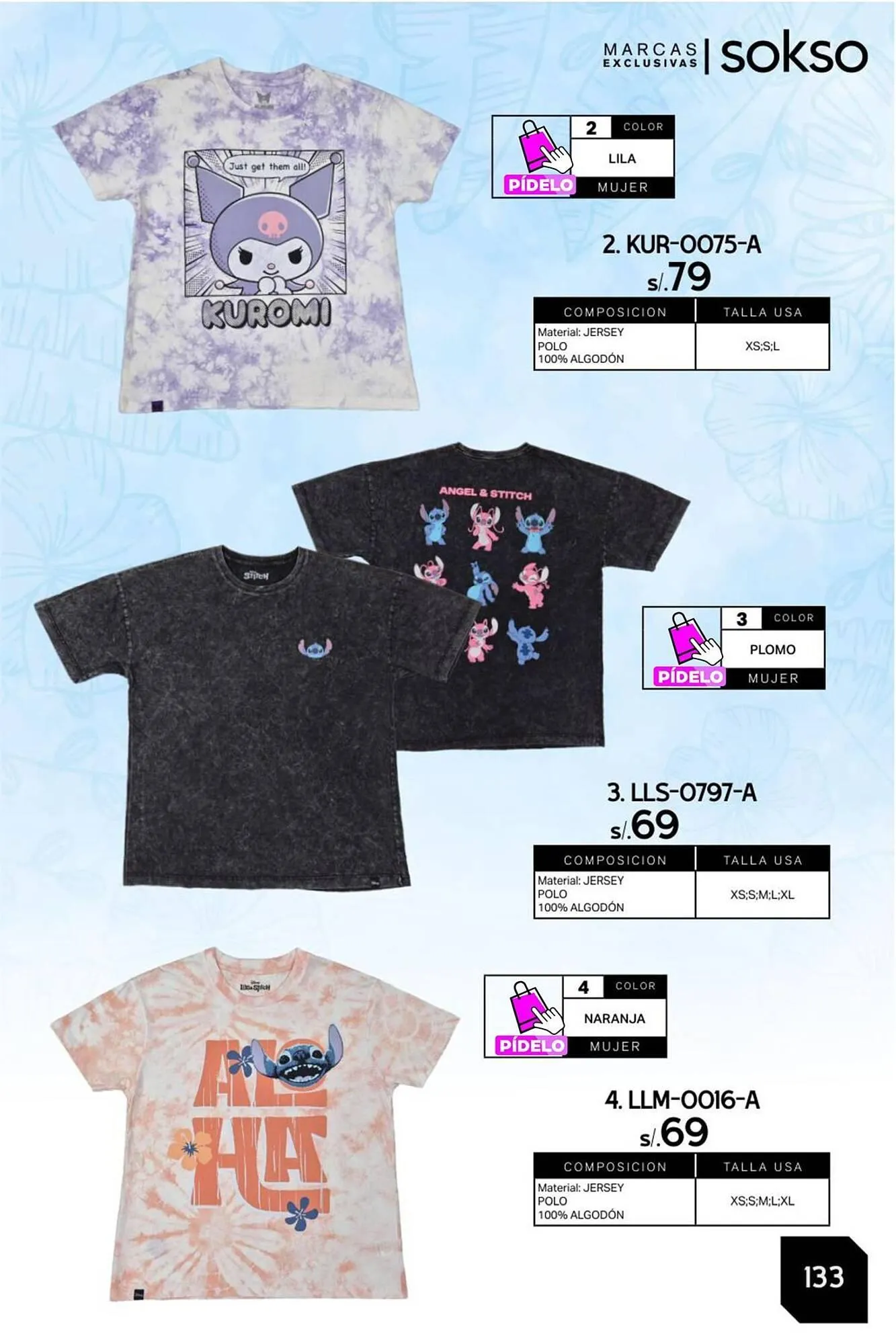 Catalogo de Catálogo Sokso 2 de octubre al 26 de octubre 2025 - Pag 133