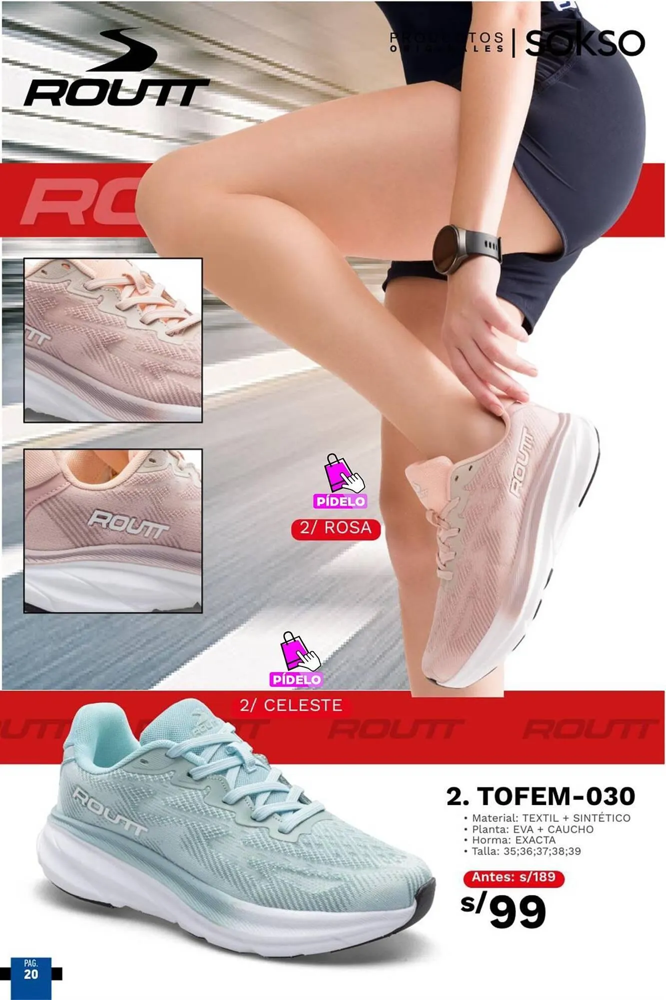 Catalogo de Catálogo Sokso 2 de febrero al 1 de marzo 2026 - Pag 20