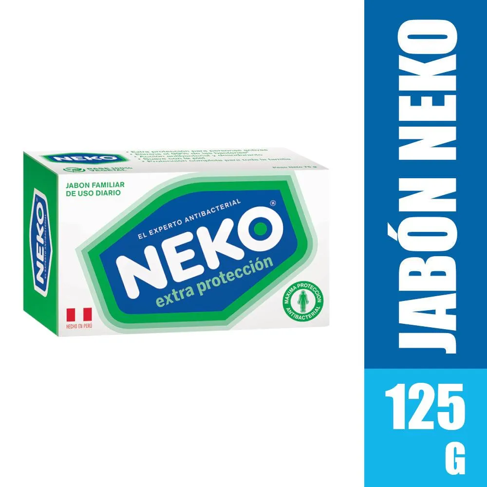 Jabón Neko Extra Protección x 125 g