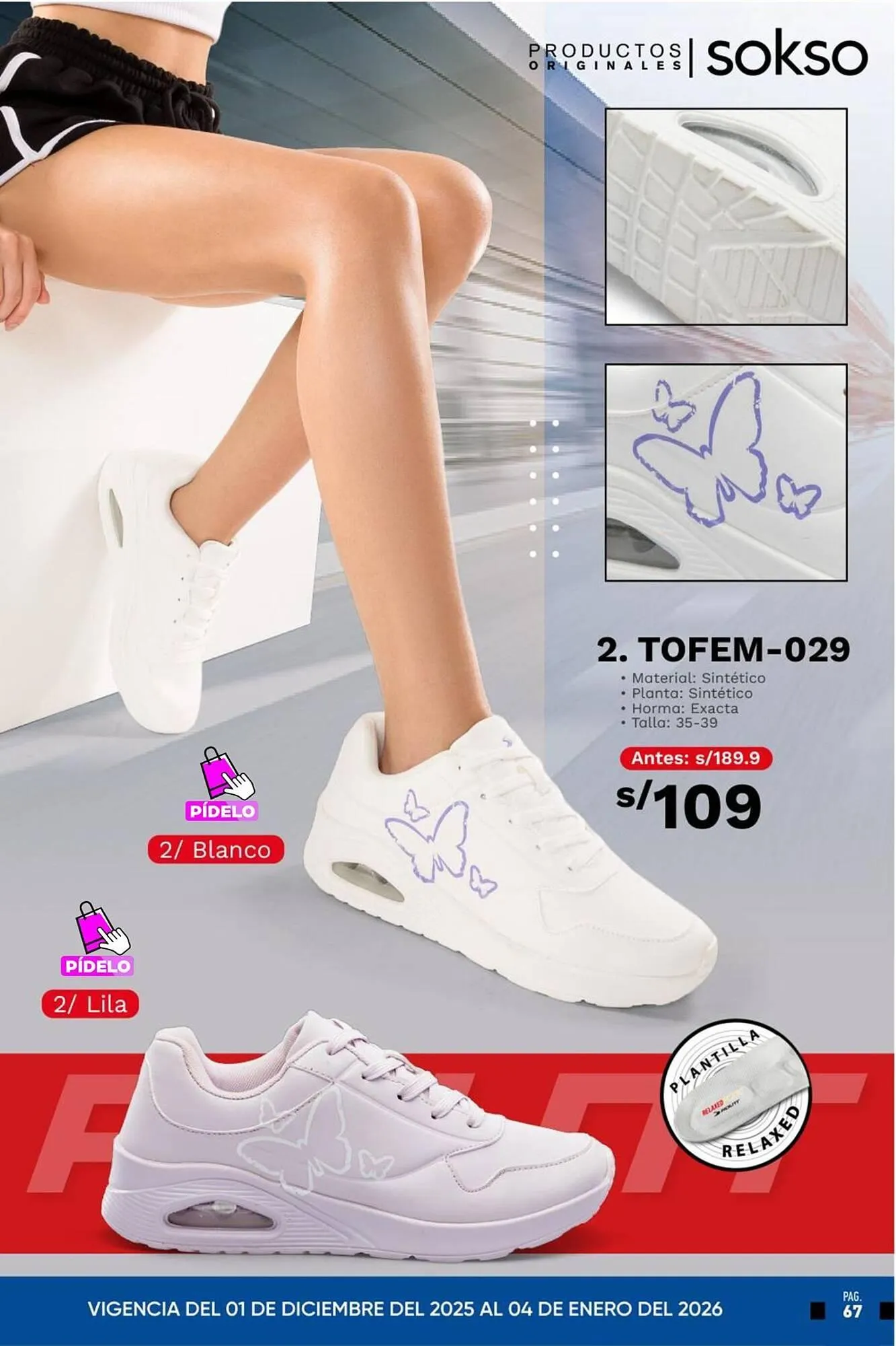 Catalogo de Catálogo Sokso 27 de noviembre al 10 de enero 2026 - Pag 67