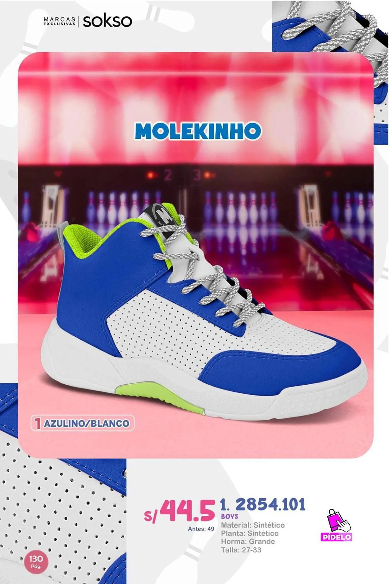 Catalogo de Catálogo Sokso 19 de mayo al 29 de junio 2025 - Pag 130