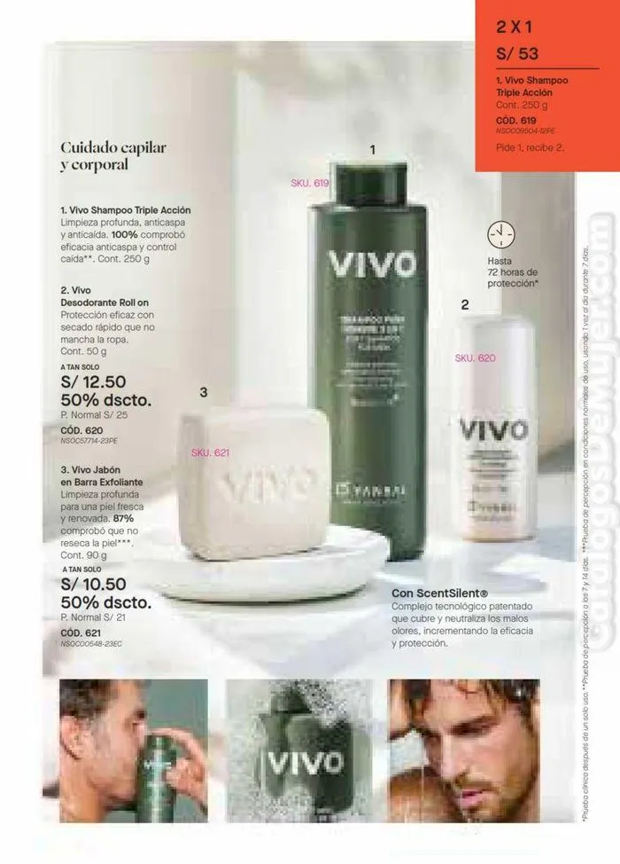 Catalogo de Un año más celebrando el poder de las mujers 15 de junio al 12 de julio 2024 - Pag 35