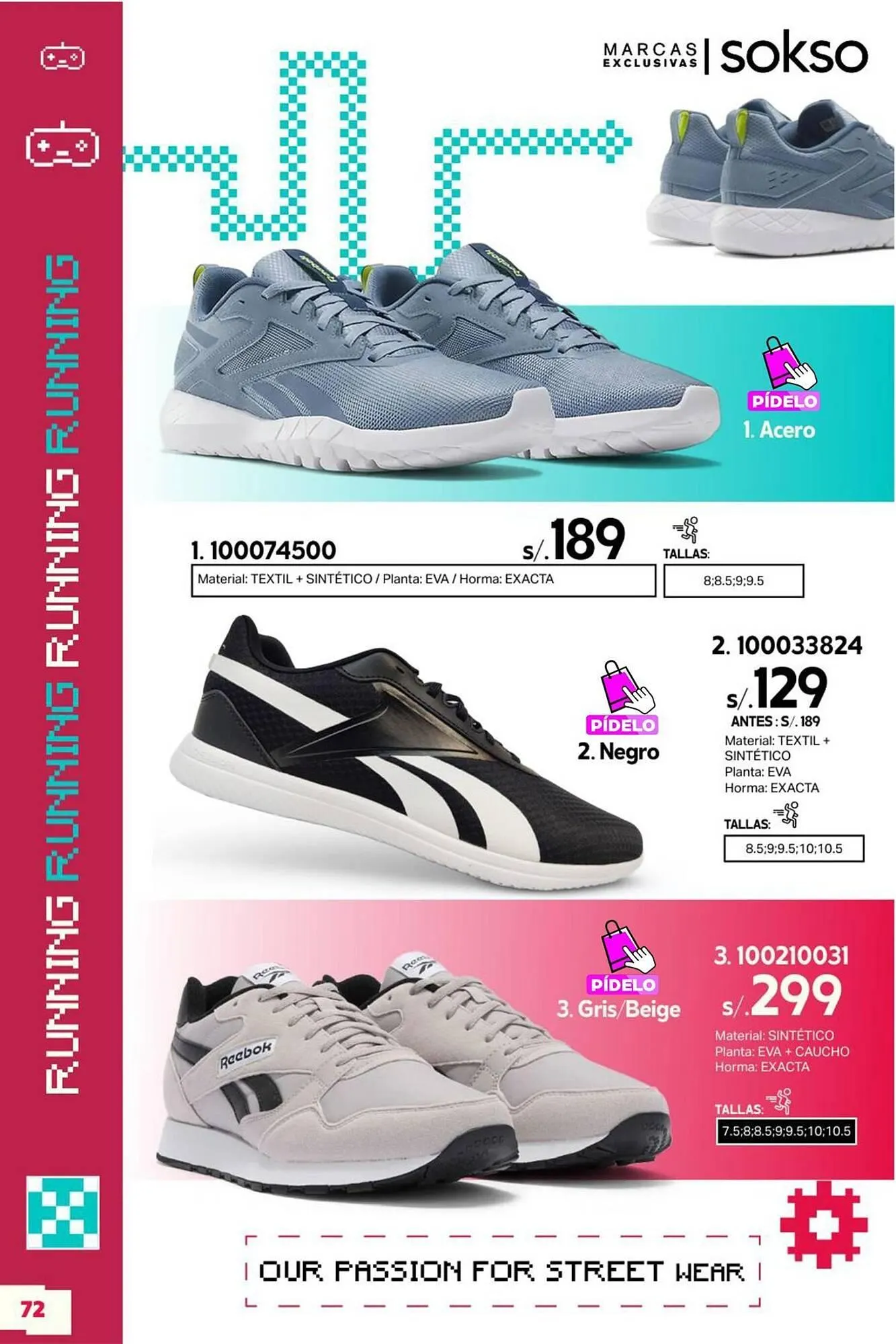 Catalogo de Catálogo Sokso 5 de junio al 29 de junio 2025 - Pag 72