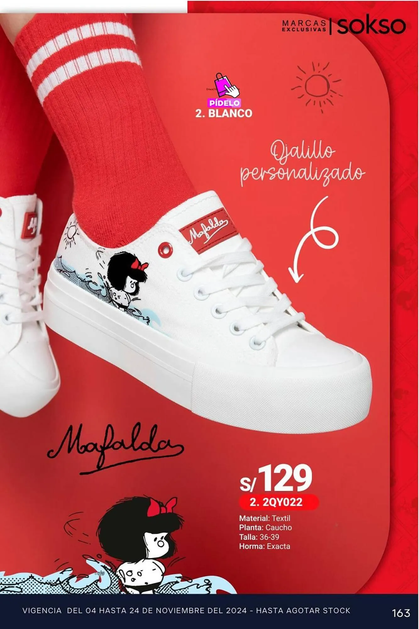 Catalogo de Catálogo Sokso 4 de noviembre al 24 de noviembre 2024 - Pag 163
