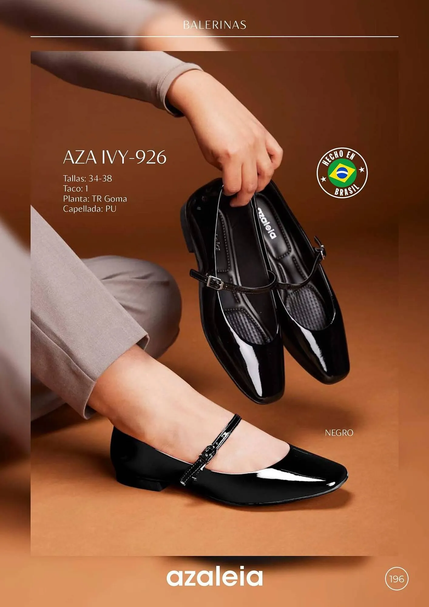 Catalogo de Catálogo Azaleia 8 de octubre al 31 de octubre 2025 - Pag 196