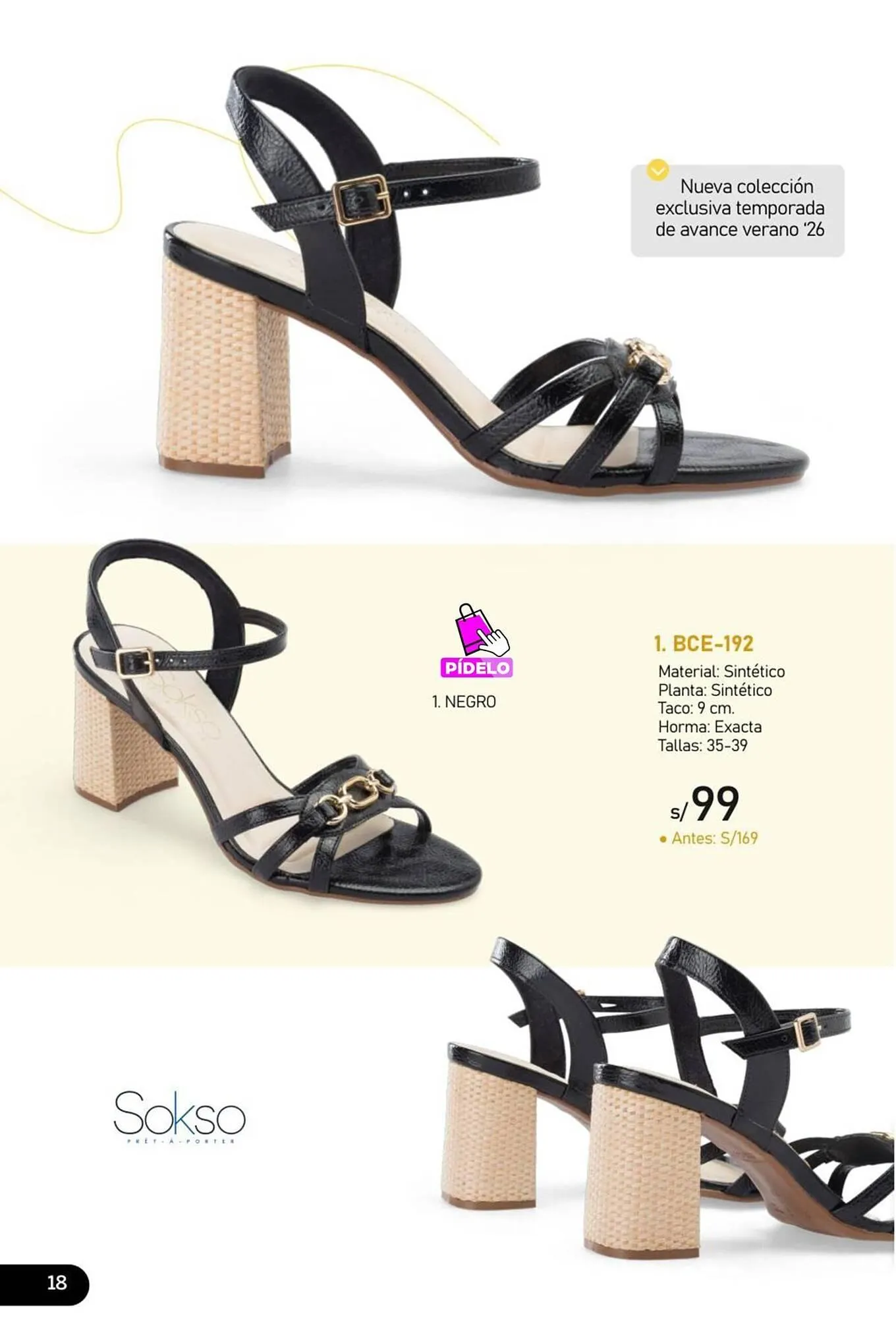 Catalogo de Catálogo Sokso 30 de octubre al 30 de noviembre 2025 - Pag 18