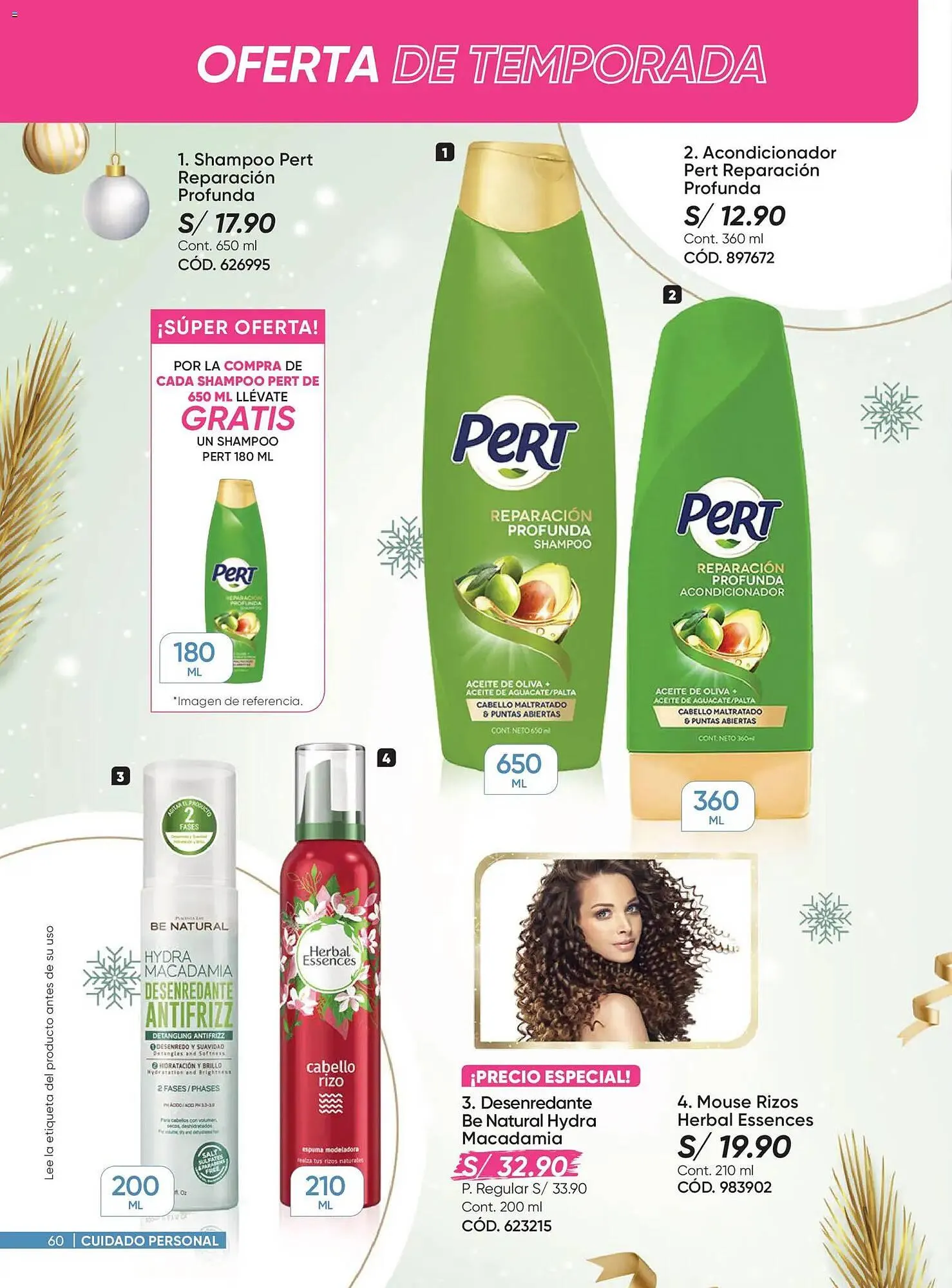 Catalogo de Catálogo Dupree 3 de noviembre al 15 de diciembre 2025 - Pag 60