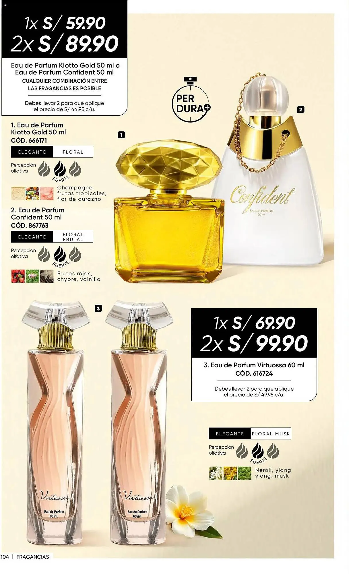 Catalogo de Catálogo Dupree 1 de enero al 31 de enero 2026 - Pag 106