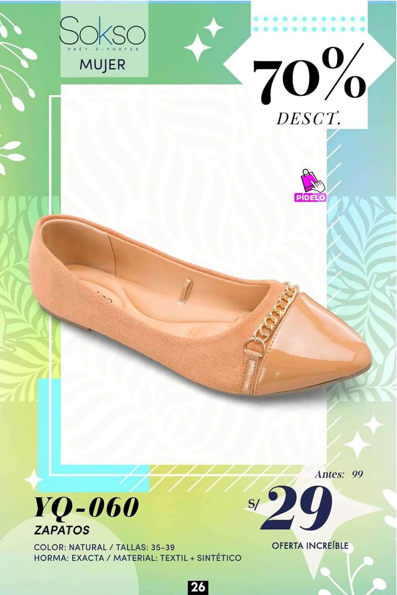 Catalogo de Catálogo Sokso 8 de diciembre al 14 de diciembre 2025 - Pag 26