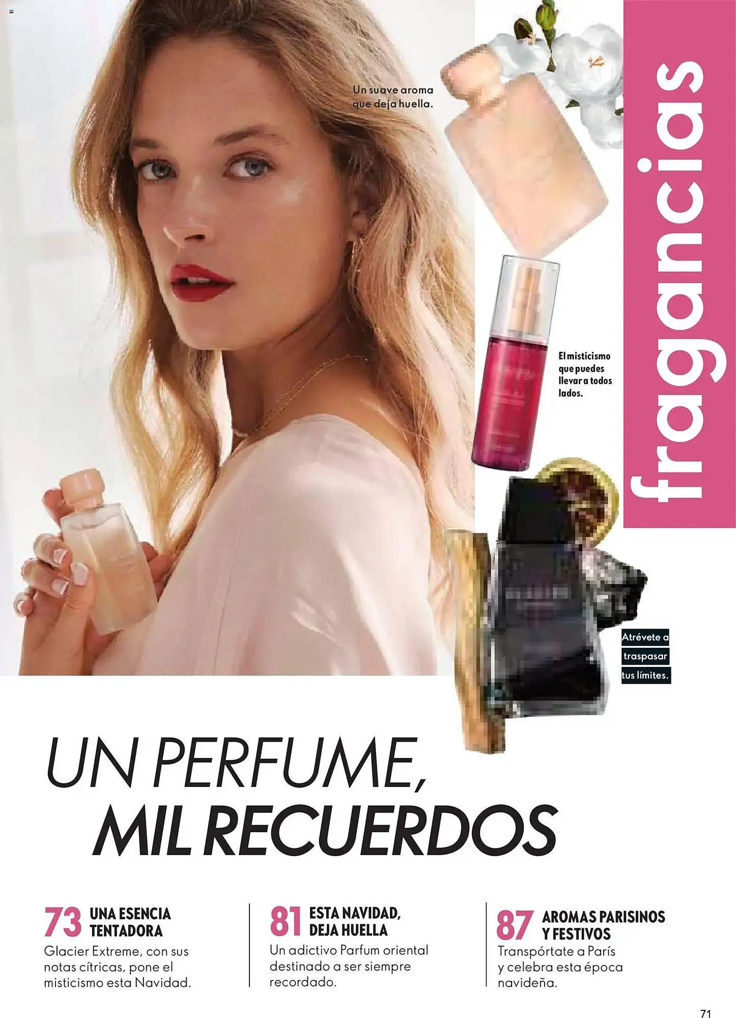 Catálogo de Catálogo Oriflame 18 de noviembre al 31 de diciembre 2025 - Página 71