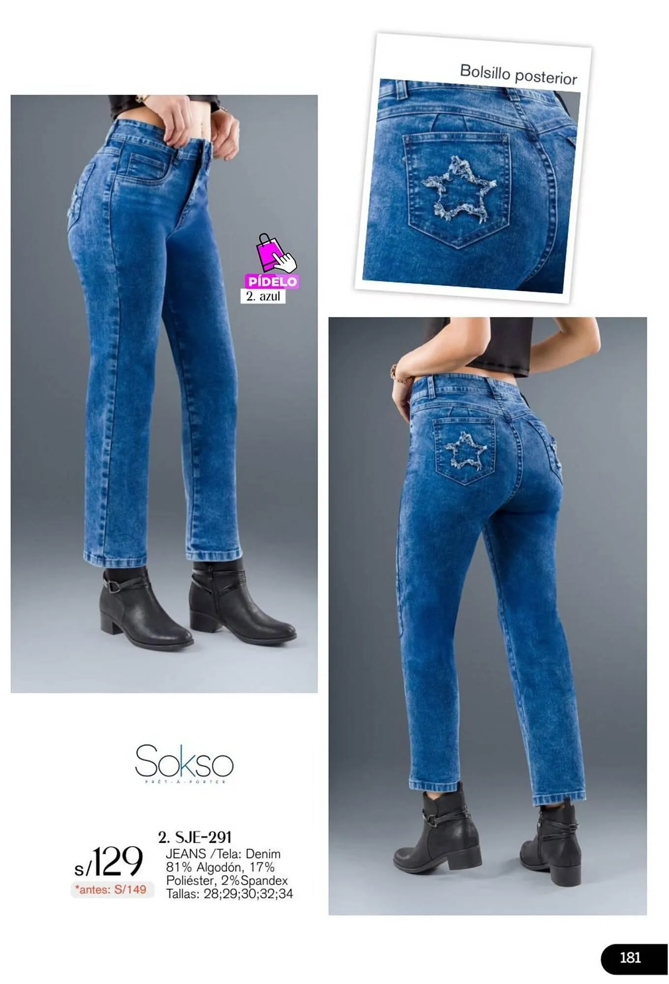 Catalogo de Catálogo Sokso 25 de setiembre al 2 de noviembre 2025 - Pag 181