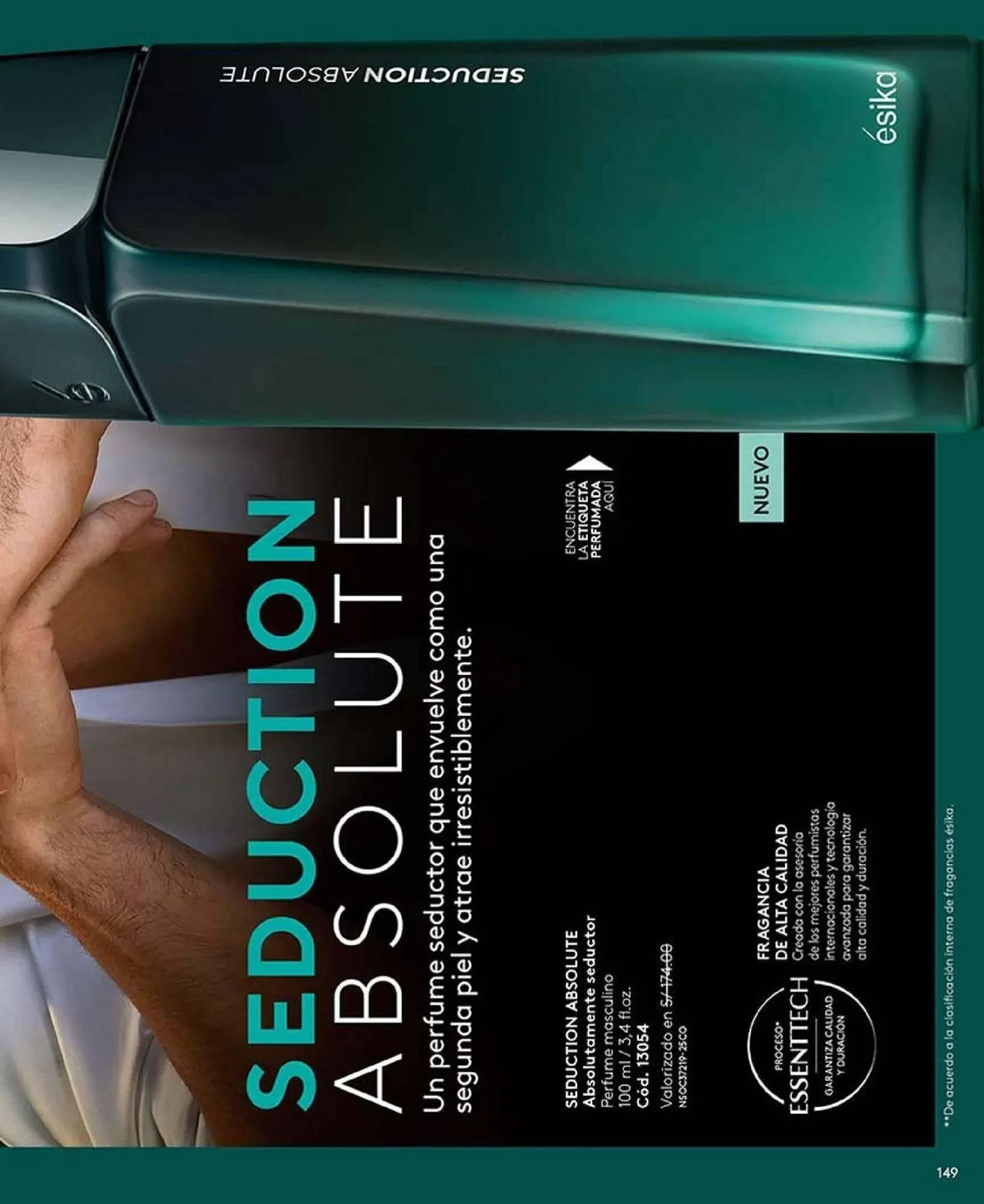 Catalogo de Catálogo Ésika 17 de setiembre al 30 de noviembre 2025 - Pag 153