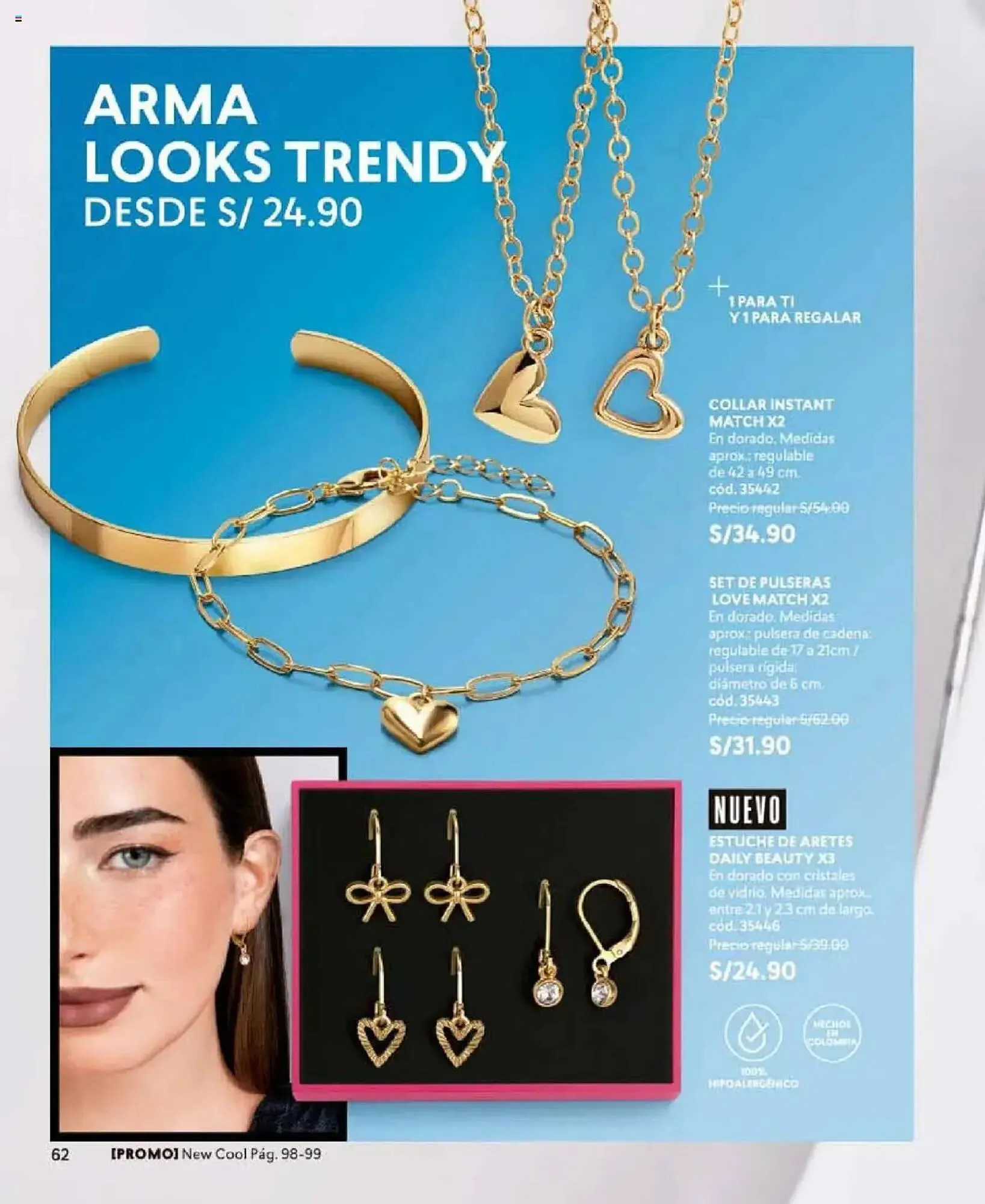 Catalogo de Catálogo Cyzone 5 de mayo al 31 de mayo 2025 - Pag 178