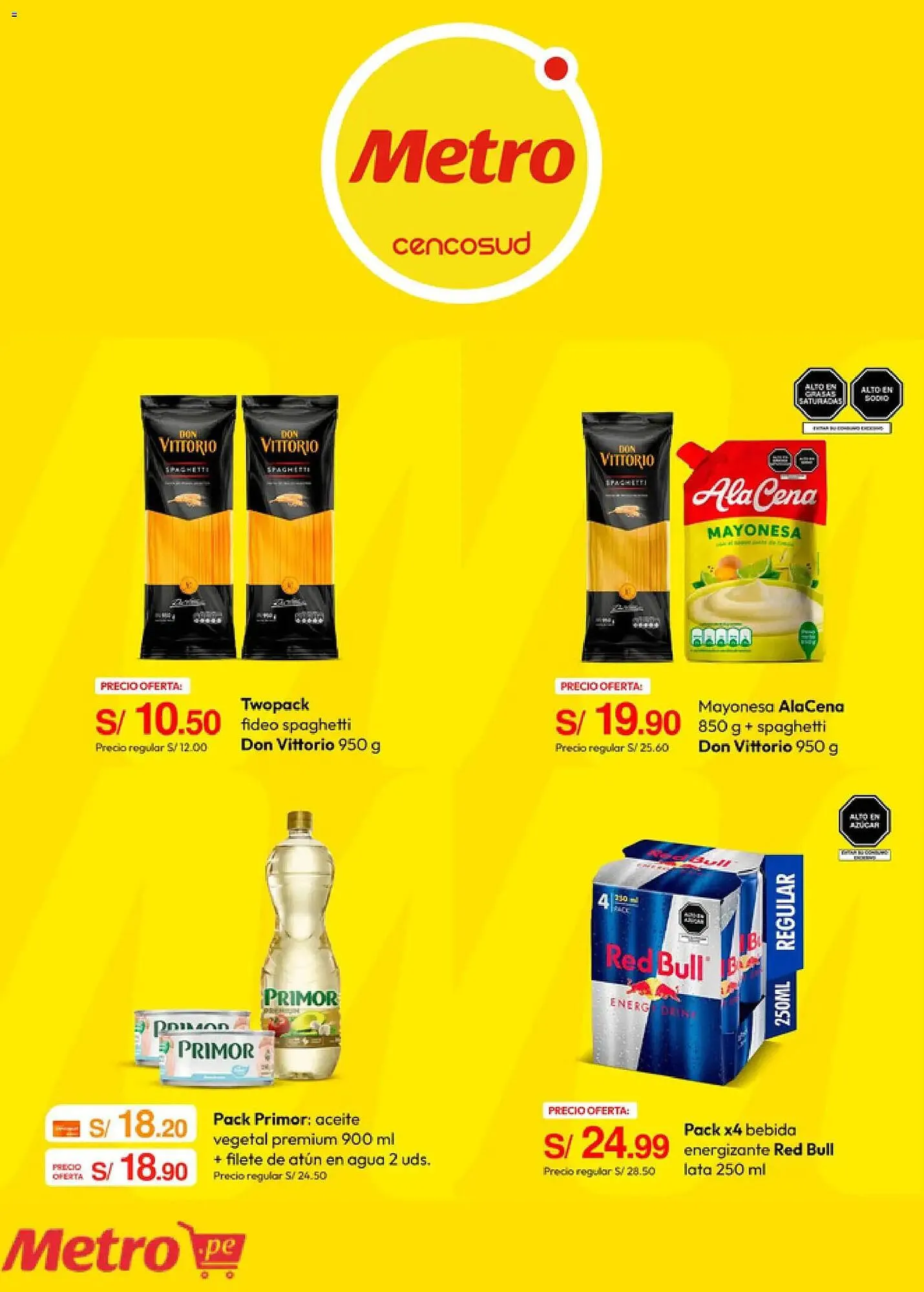 Catalogo de Catálogo Metro 11 de mayo al 17 de mayo 2026 - Pag 2