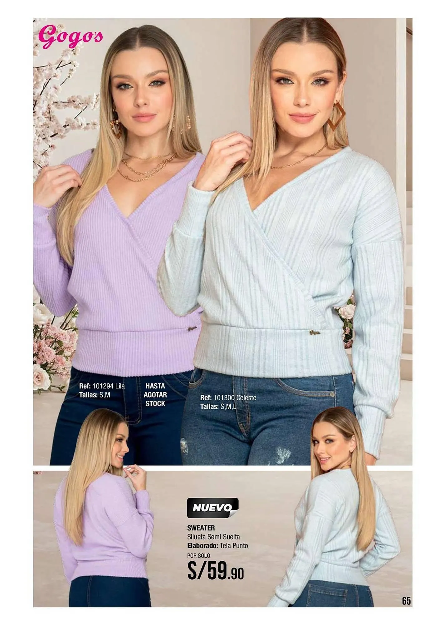 Catalogo de Catálogo Gogo's Sport 8 de mayo al 31 de mayo 2025 - Pag 65