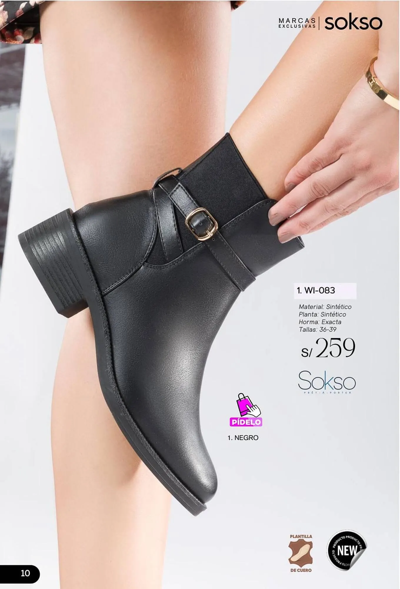 Catalogo de Catálogo Sokso 3 de mayo al 1 de junio 2025 - Pag 10