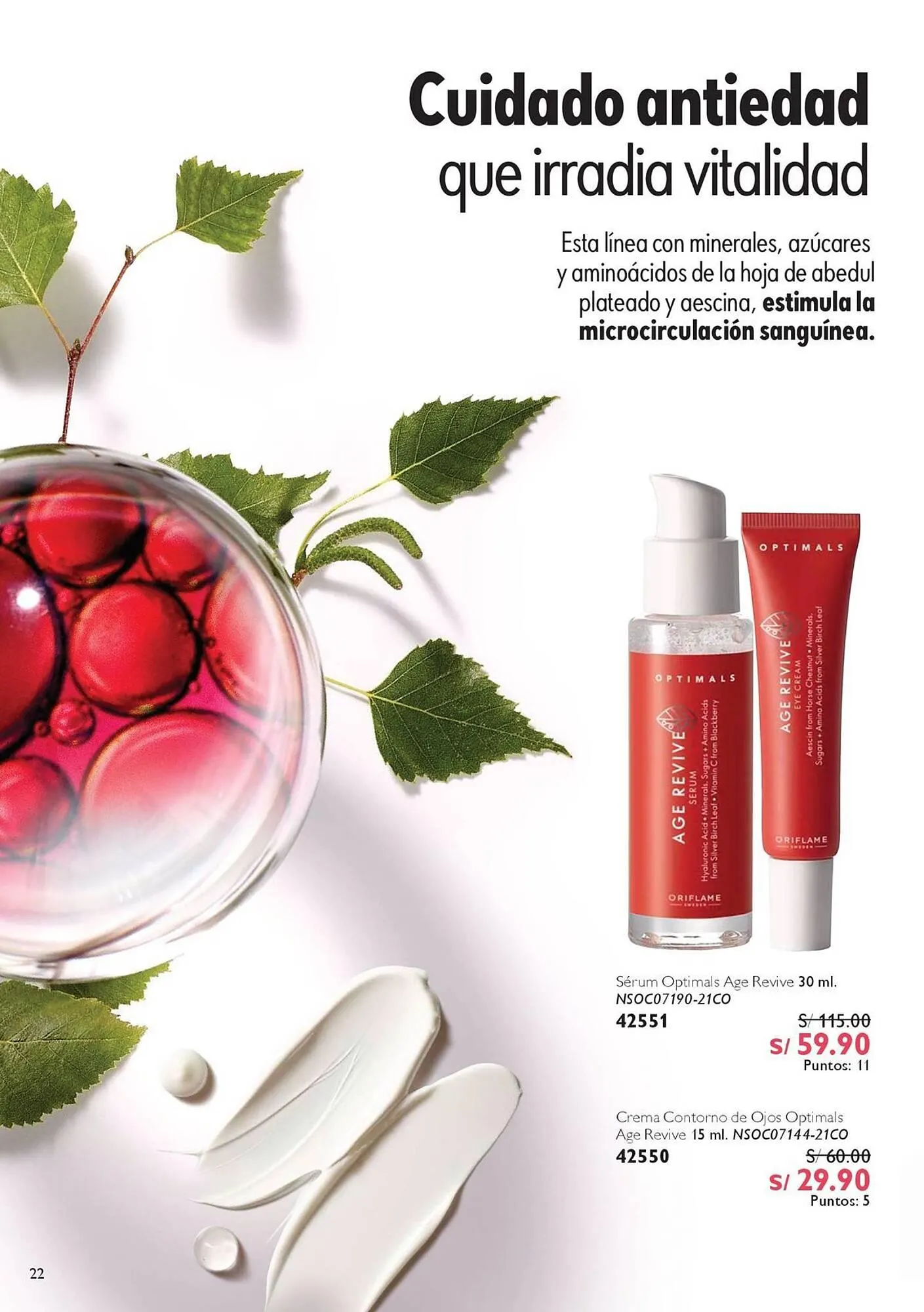 Catalogo de Catálogo Oriflame 14 de febrero al 6 de marzo 2026 - Pag 22