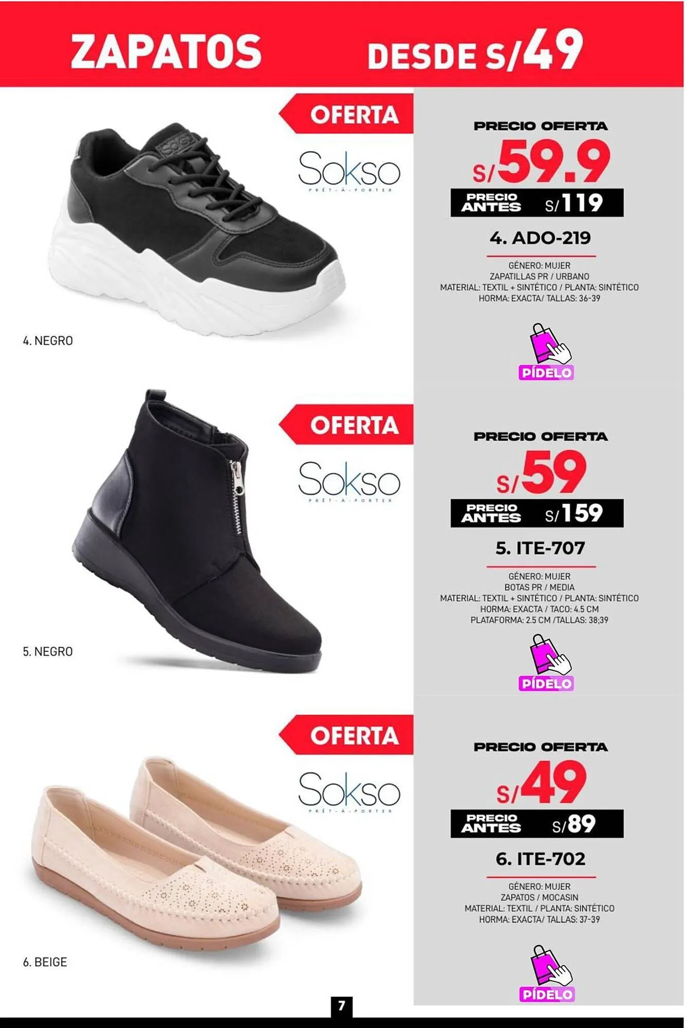 Catalogo de Catálogo Sokso 27 de marzo al 13 de abril 2025 - Pag 7