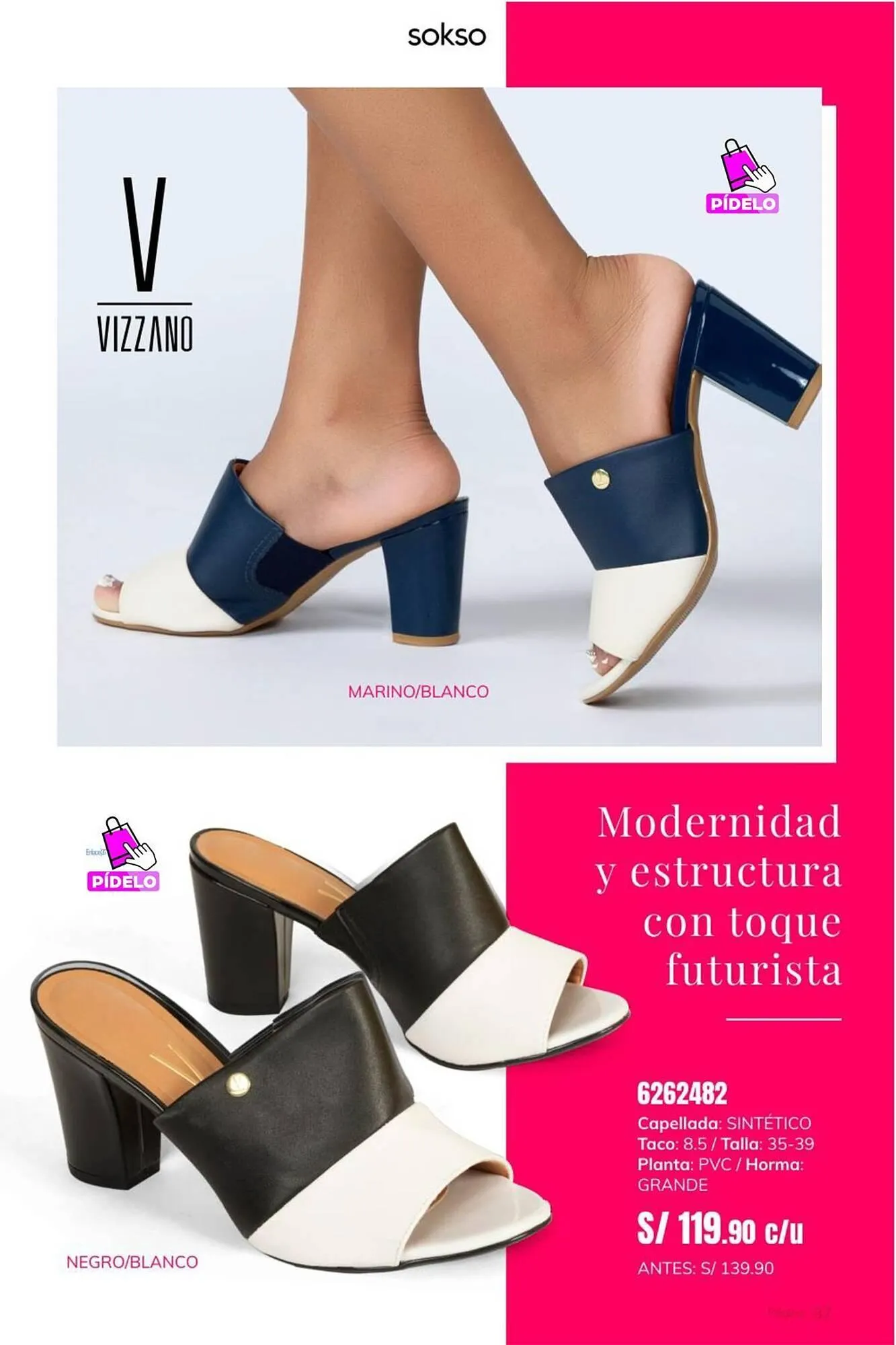 Catalogo de Catálogo Sokso 5 de mayo al 18 de mayo 2025 - Pag 37