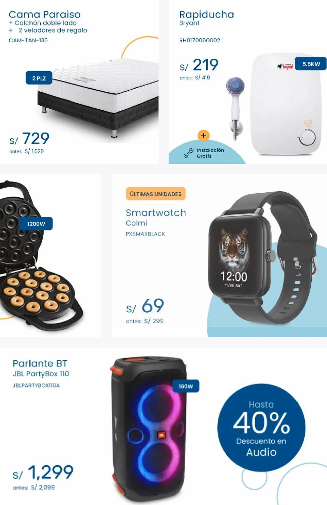 Catalogo de Catálogo Tiendas EFE 25 de julio al 8 de agosto 2023 - Pag 2