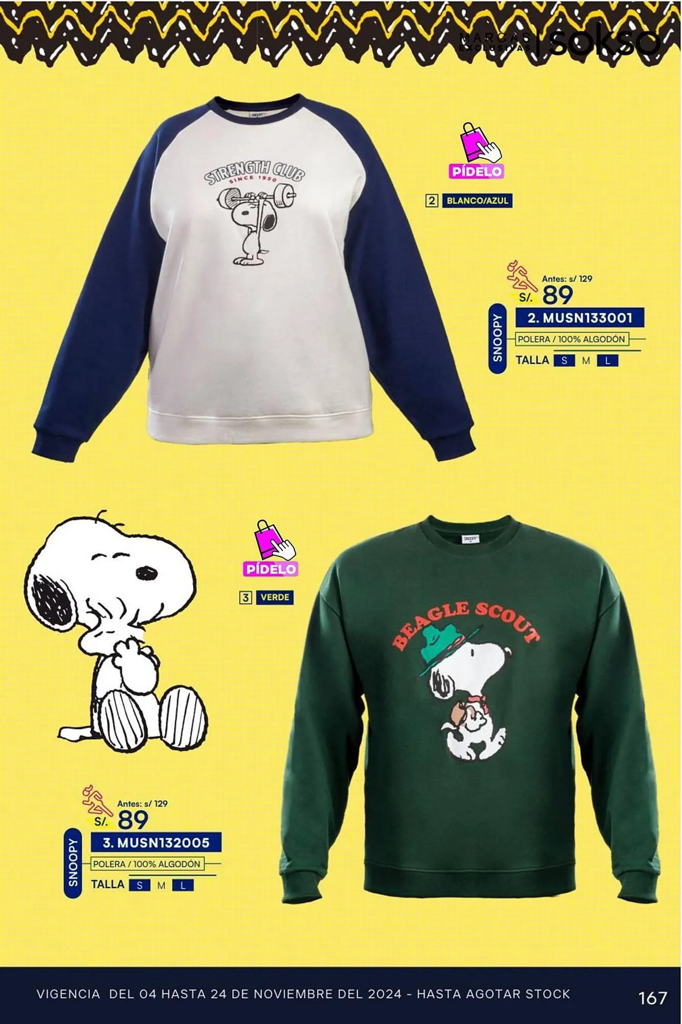 Catalogo de Catálogo Sokso 4 de noviembre al 24 de noviembre 2024 - Pag 167