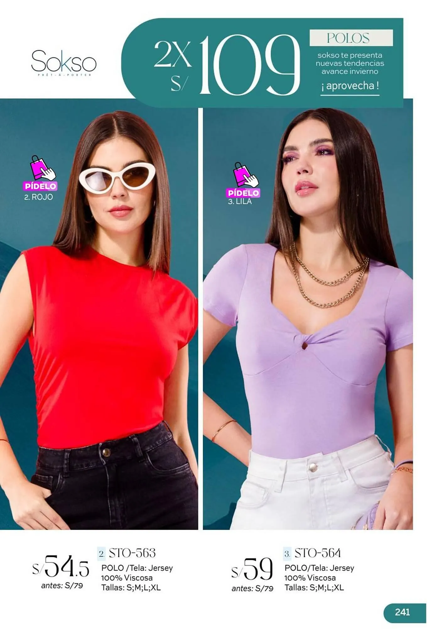 Catalogo de Catálogo Sokso 1 de julio al 4 de agosto 2025 - Pag 241