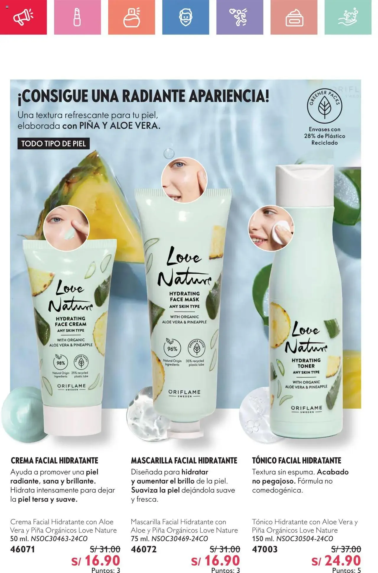 Catalogo de Oriflame - Campaña 04 1 de marzo al 21 de marzo 2025 - Pag 46