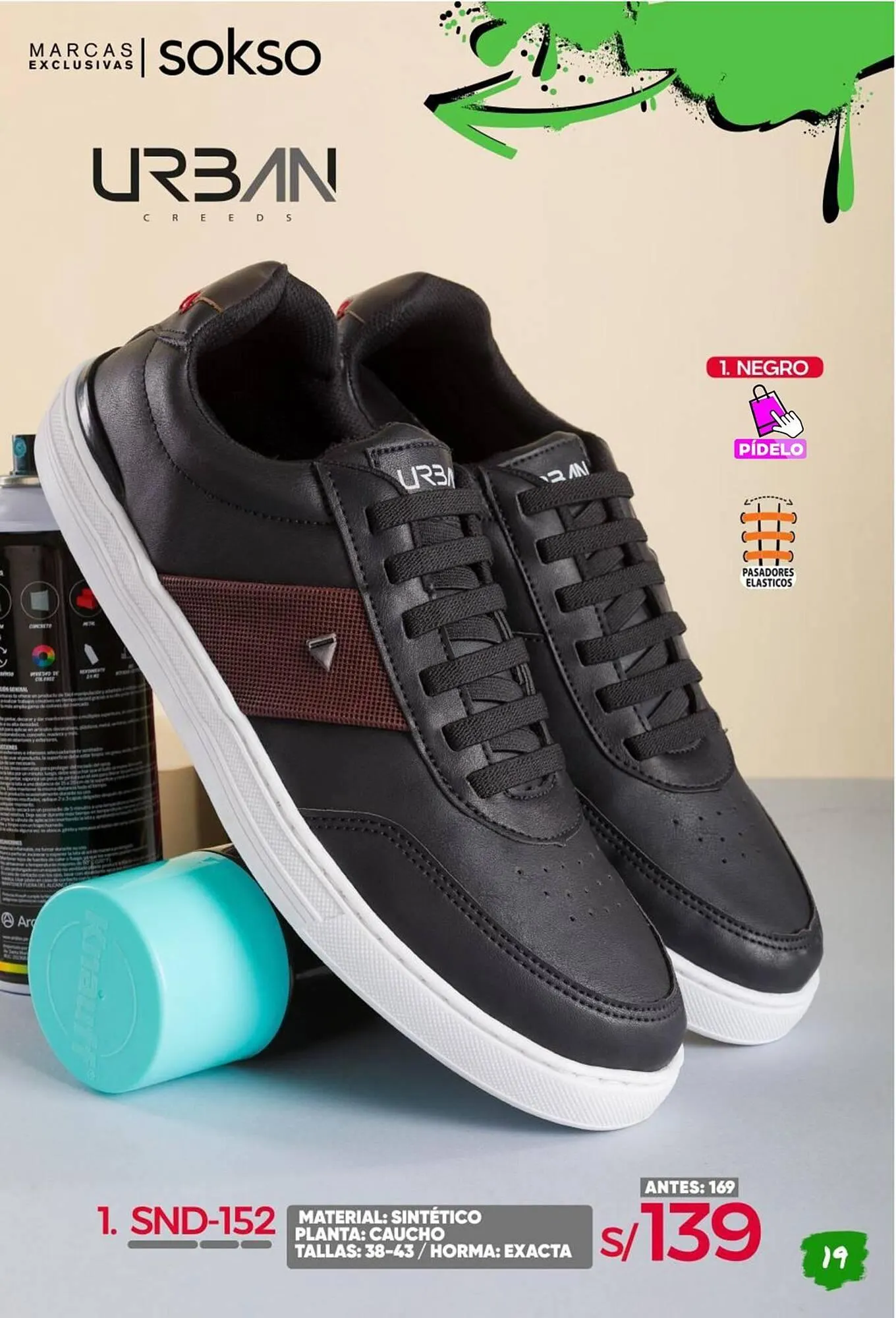 Catalogo de Catálogo Sokso 11 de noviembre al 5 de enero 2025 - Pag 19