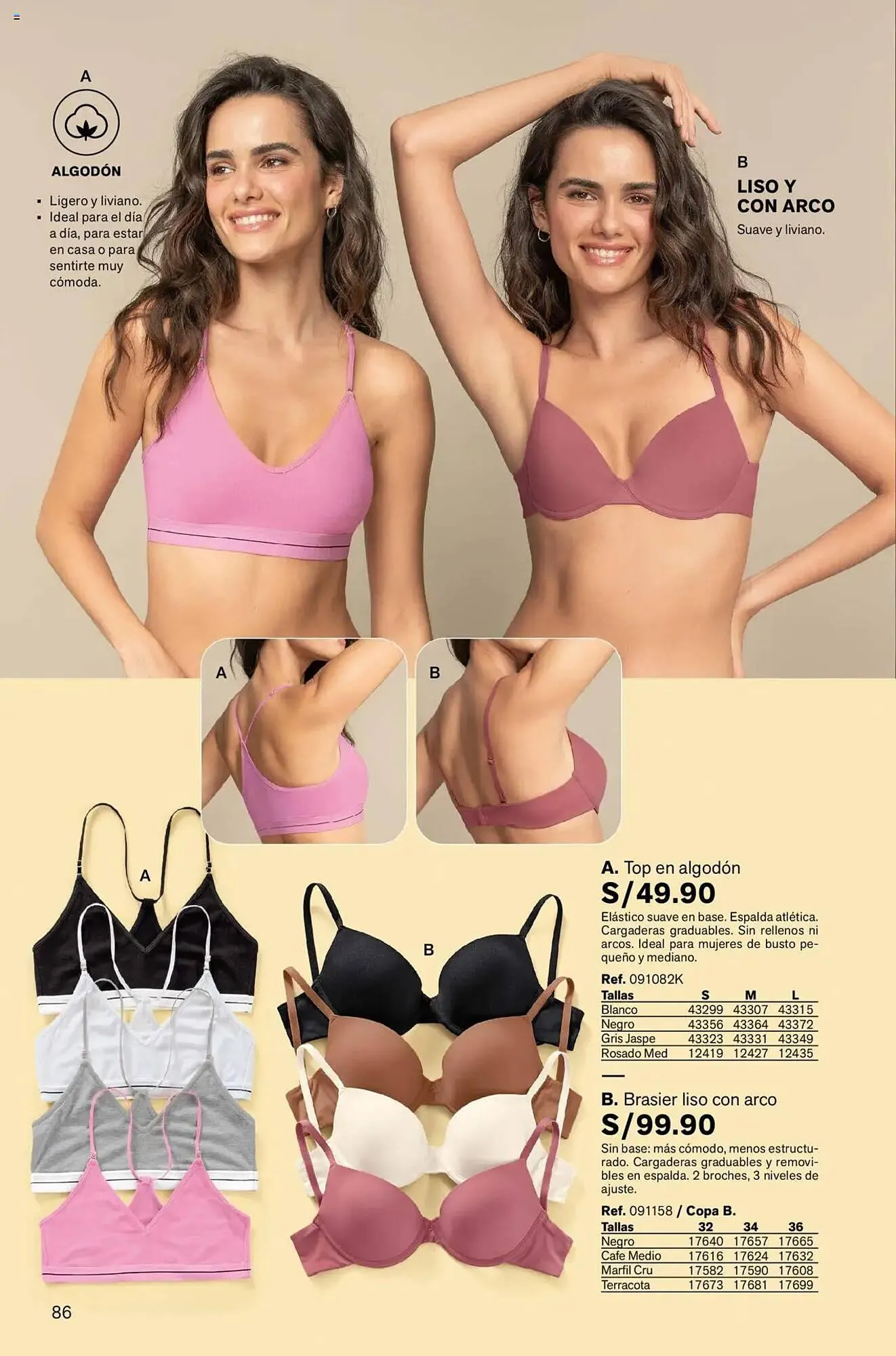 Catalogo de Catálogo Leonisa 1 de octubre al 31 de octubre 2025 - Pag 86