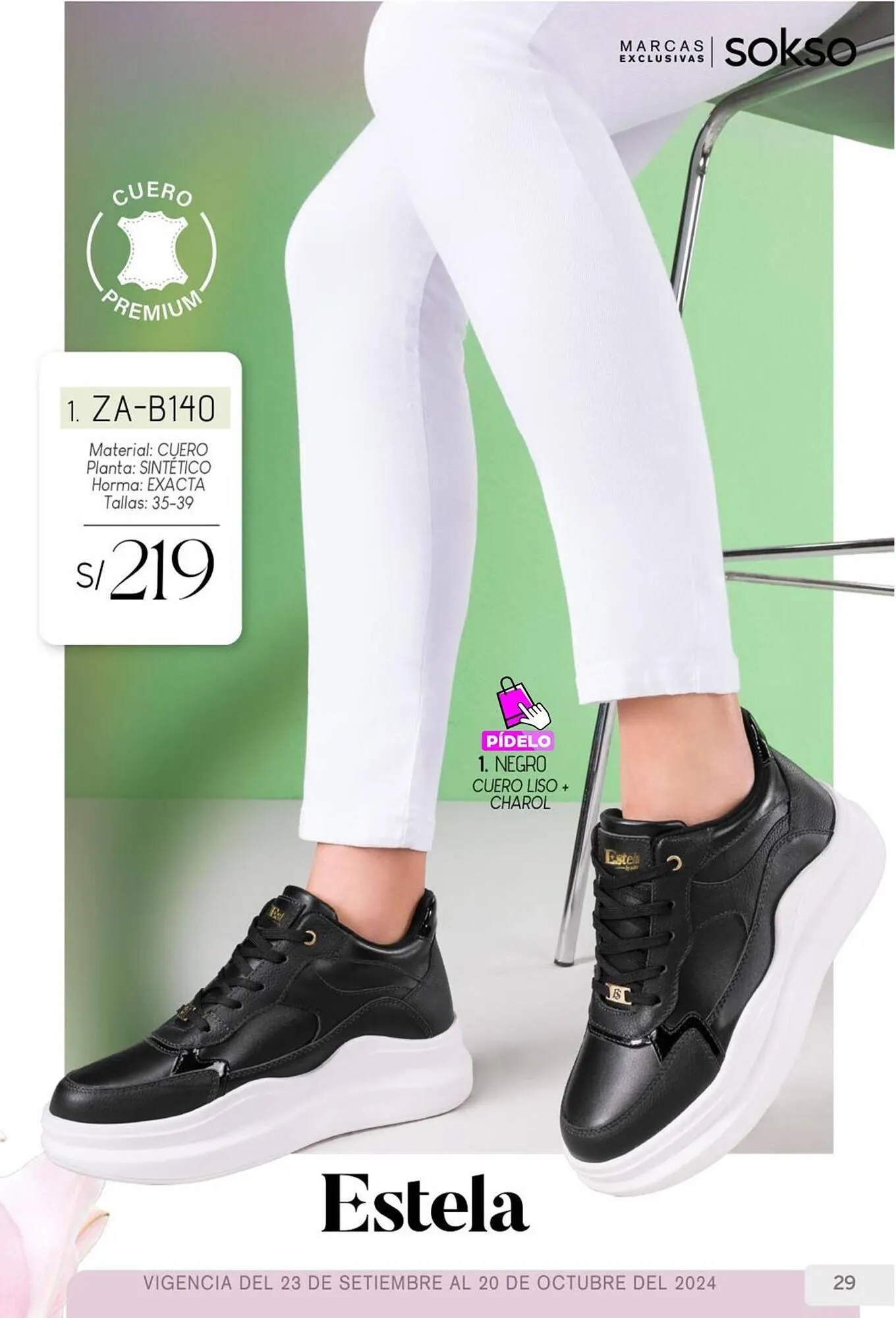 Catalogo de Catálogo Sokso 23 de setiembre al 20 de octubre 2024 - Pag 29