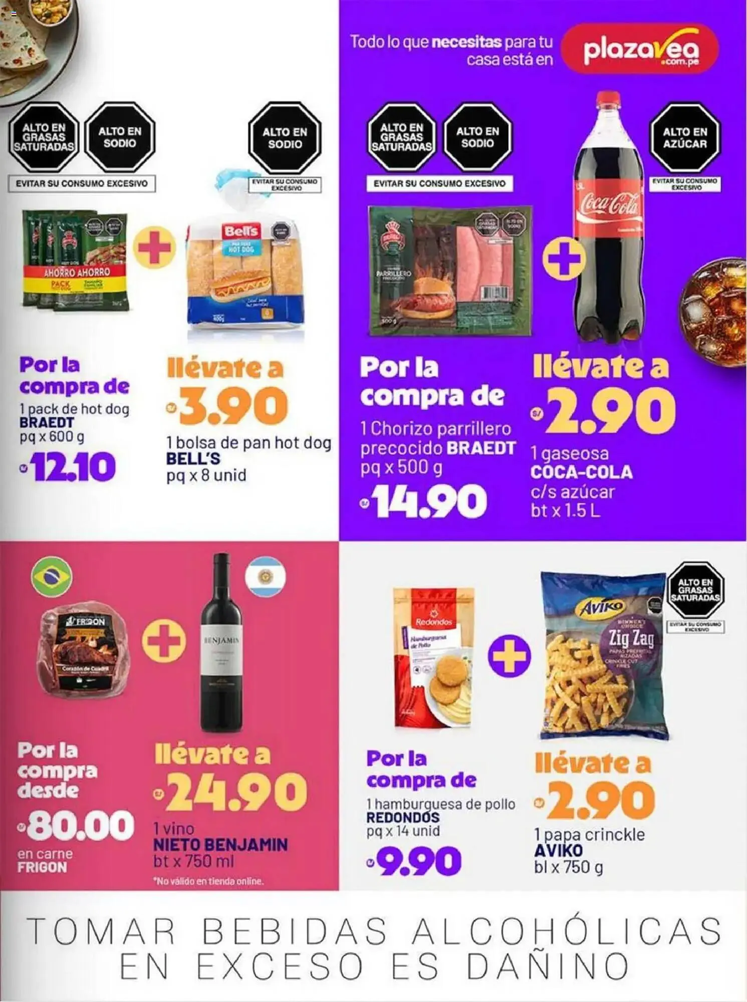 Catalogo de Catálogo Plaza Vea 23 de abril al 11 de mayo 2025 - Pag 5