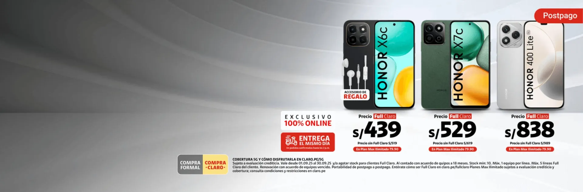 Catalogo de Catálogo Claro 8 de setiembre al 30 de setiembre 2025 - Pag 14